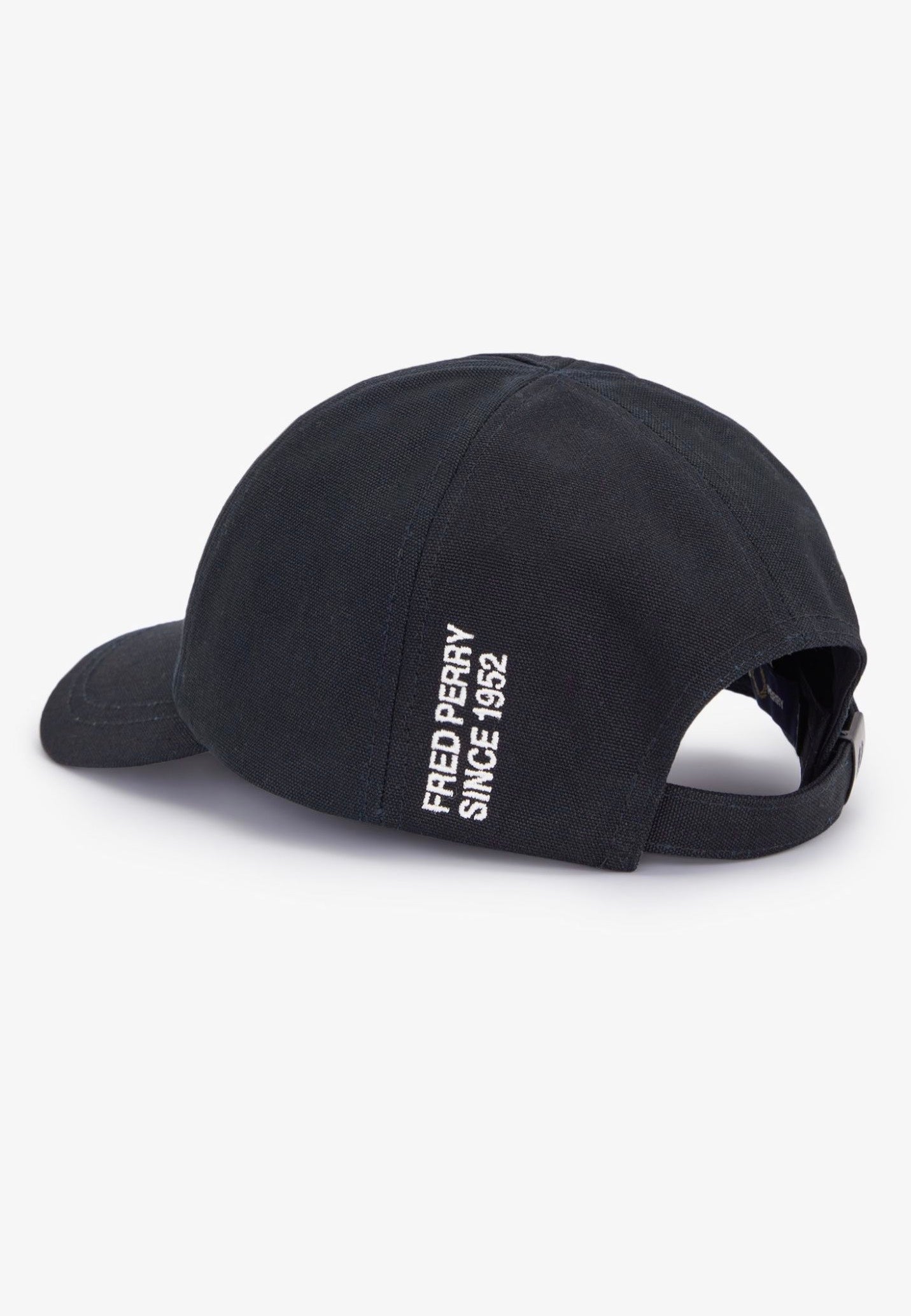 Fred Perry - Bold Branding Black/Snow White - Cap | Neutral-Image