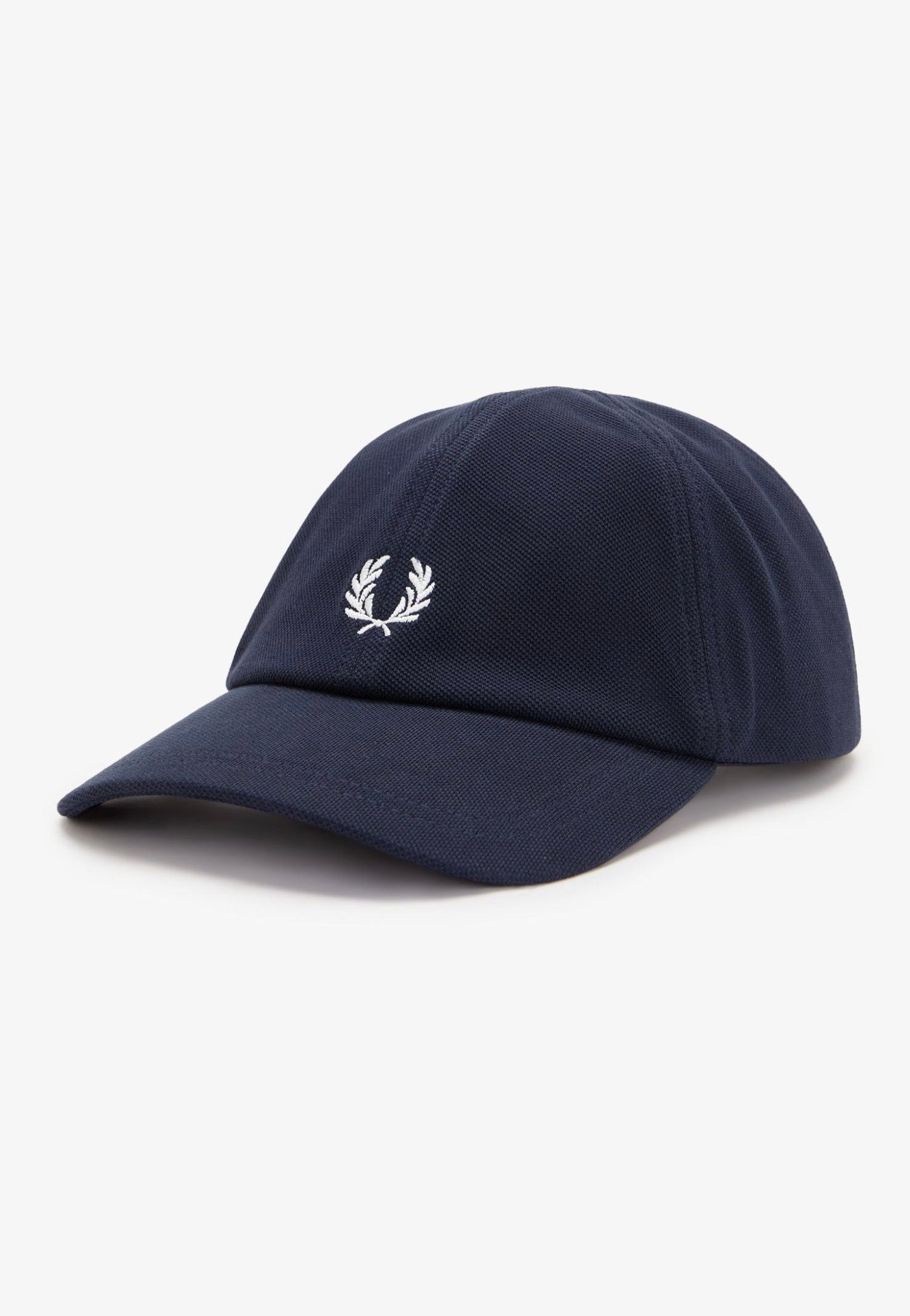 Fred Perry - Pique Classic Navy/Snow White - Cap | Neutral-Image