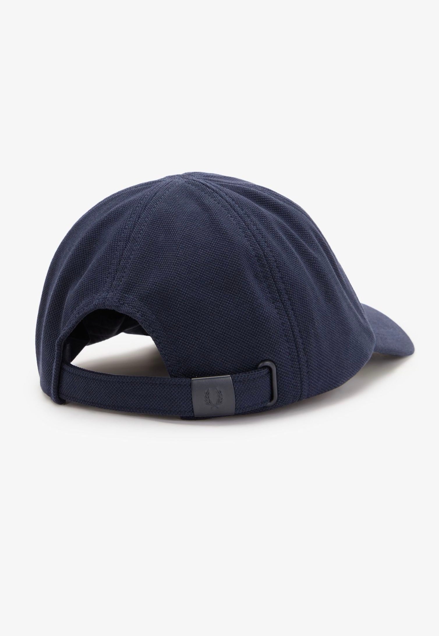 Fred Perry - Pique Classic Navy/Snow White - Cap | Neutral-Image