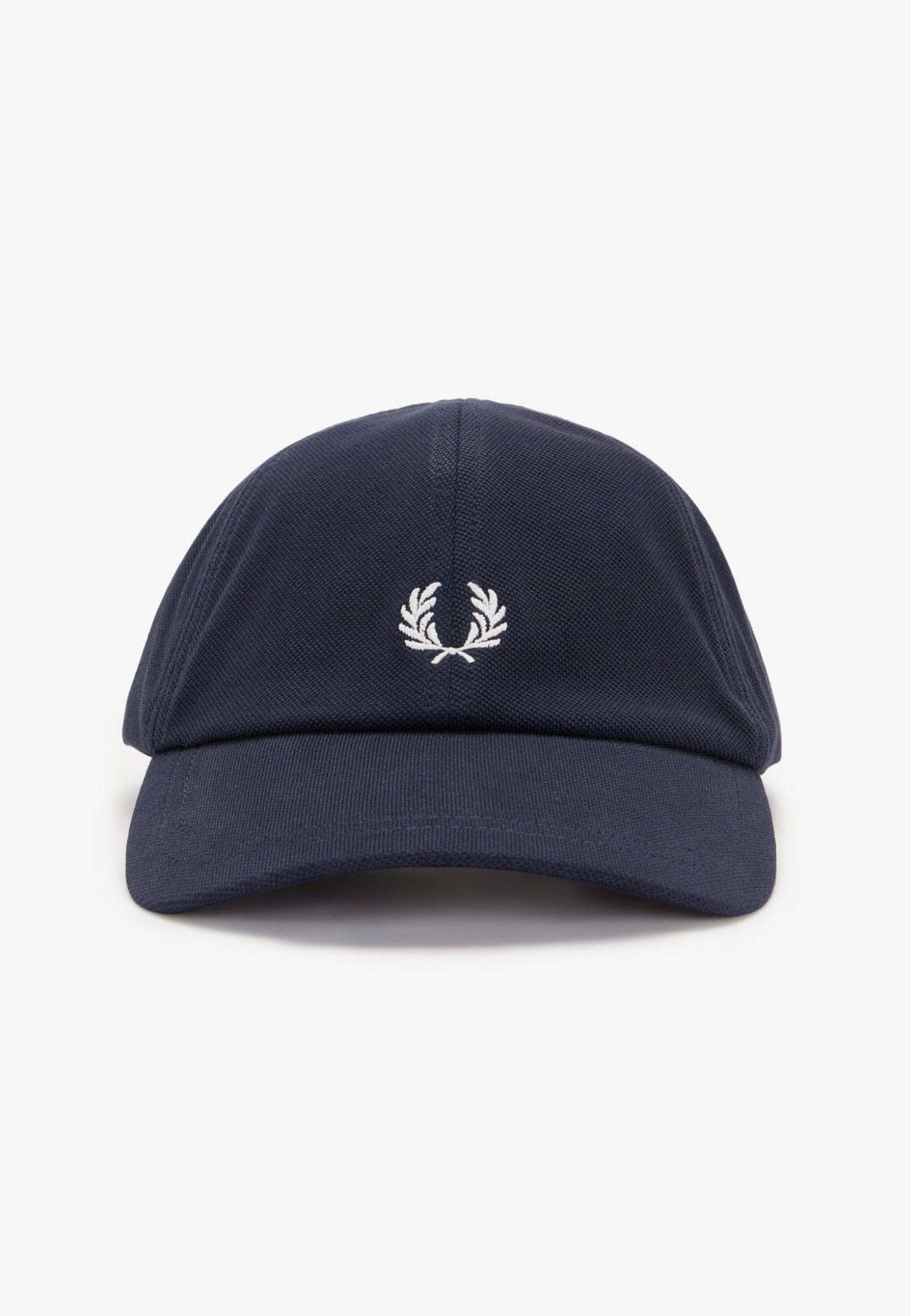 Fred Perry - Pique Classic Navy/Snow White - Cap | Neutral-Image