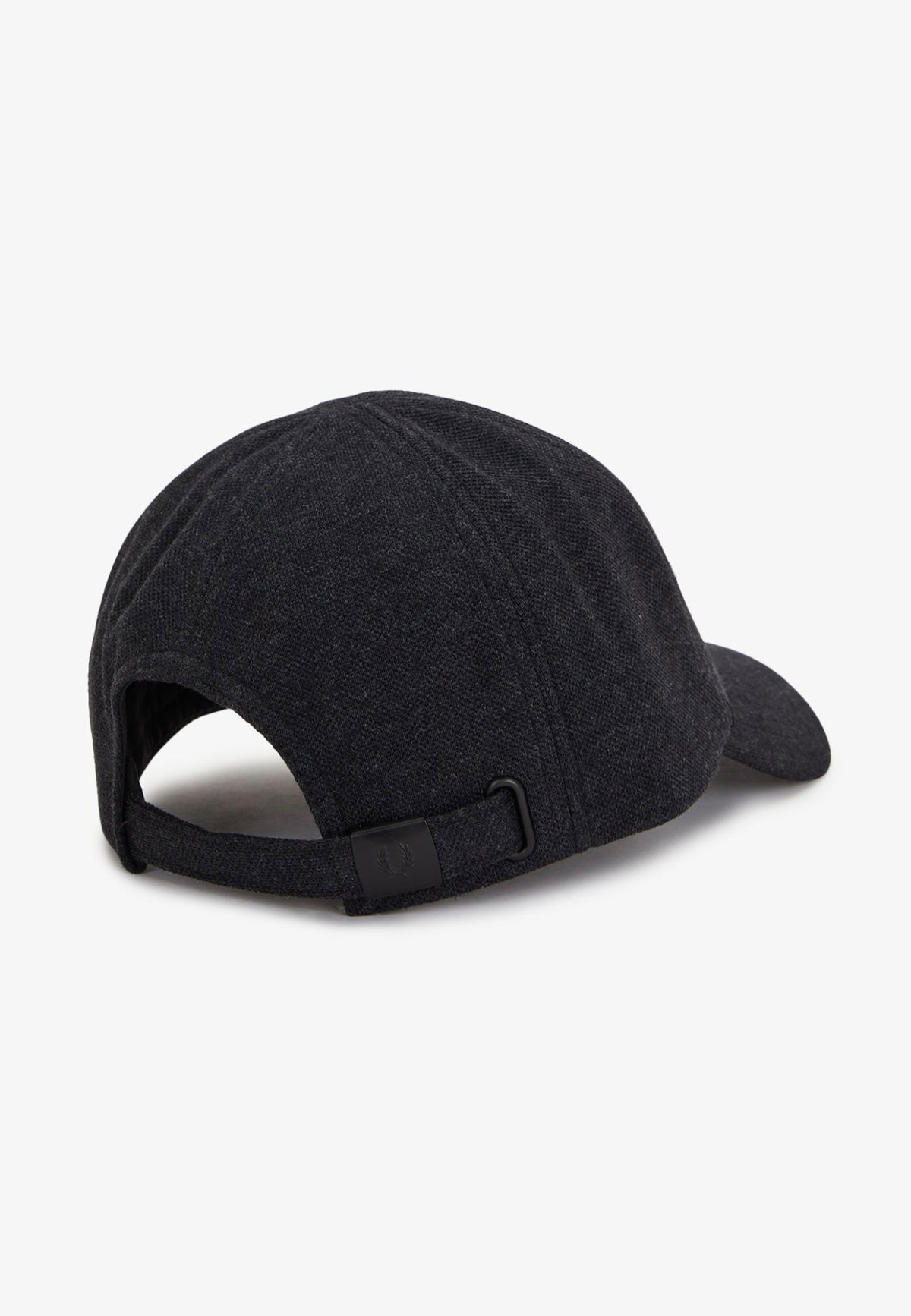 Fred Perry Pique Classic Charcoal Marl/Ecru Čepice | Neutral-Image