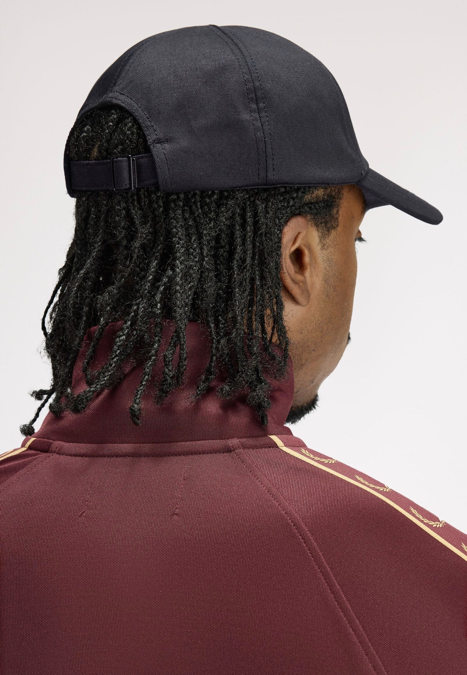 Fred Perry - FLP Twill Black - Cap | Neutral-Image