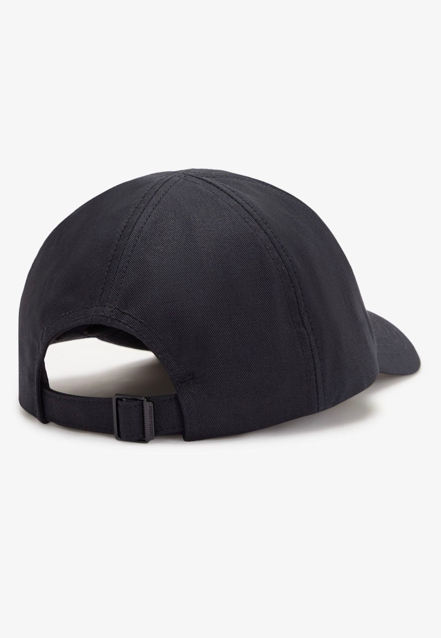 Fred Perry - FLP Twill Black - Cap | Neutral-Image