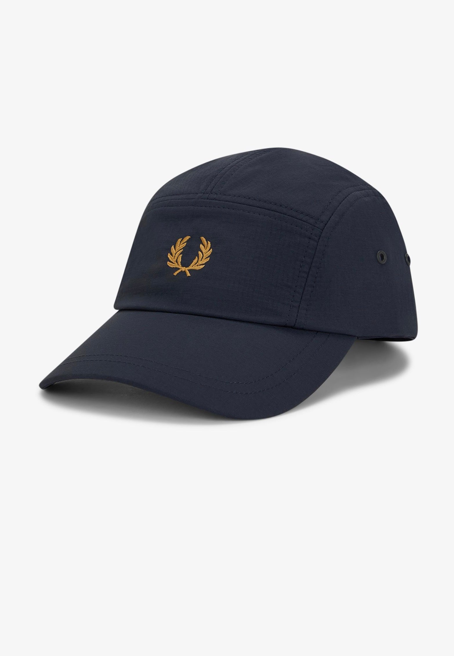Fred Perry - 5 Panel Ripstop Navy - Cap | Neutral-Image