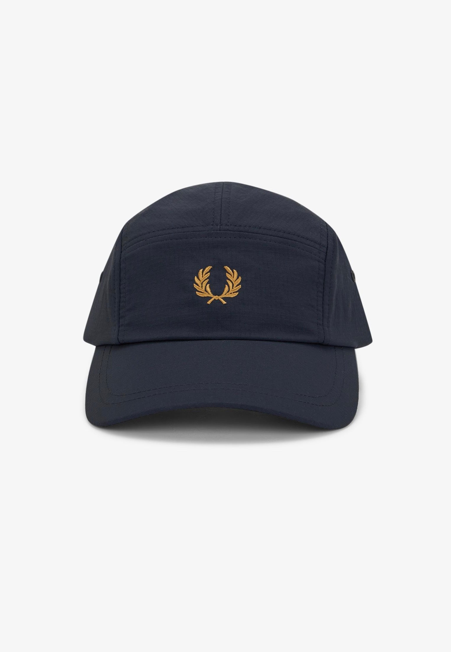 Fred Perry - 5 Panel Ripstop Navy - Cap | Neutral-Image