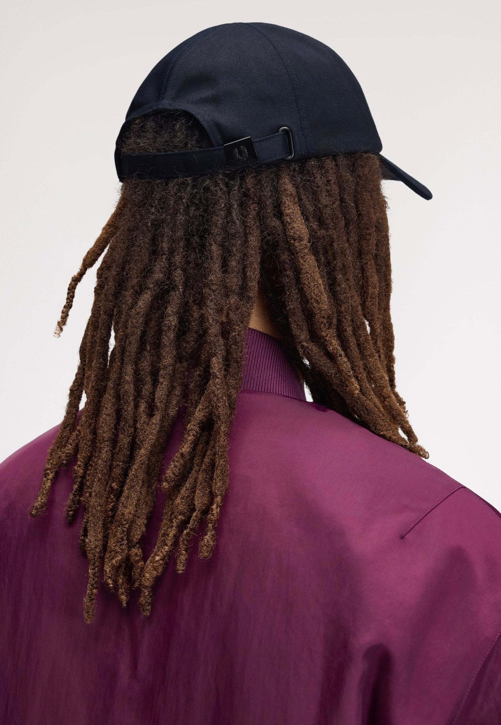Fred Perry - Fred Perry Hb Graphic Twill Navy - Cap | Neutral-Image
