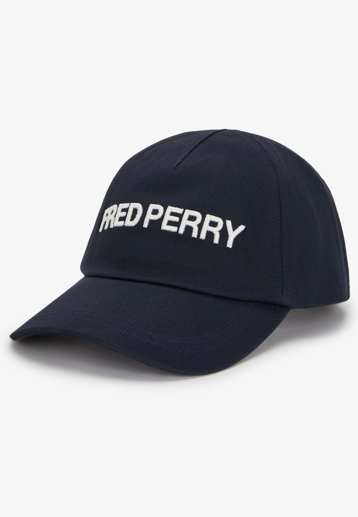 Fred Perry - Fred Perry Hb Graphic Twill Navy - Cap | Neutral-Image