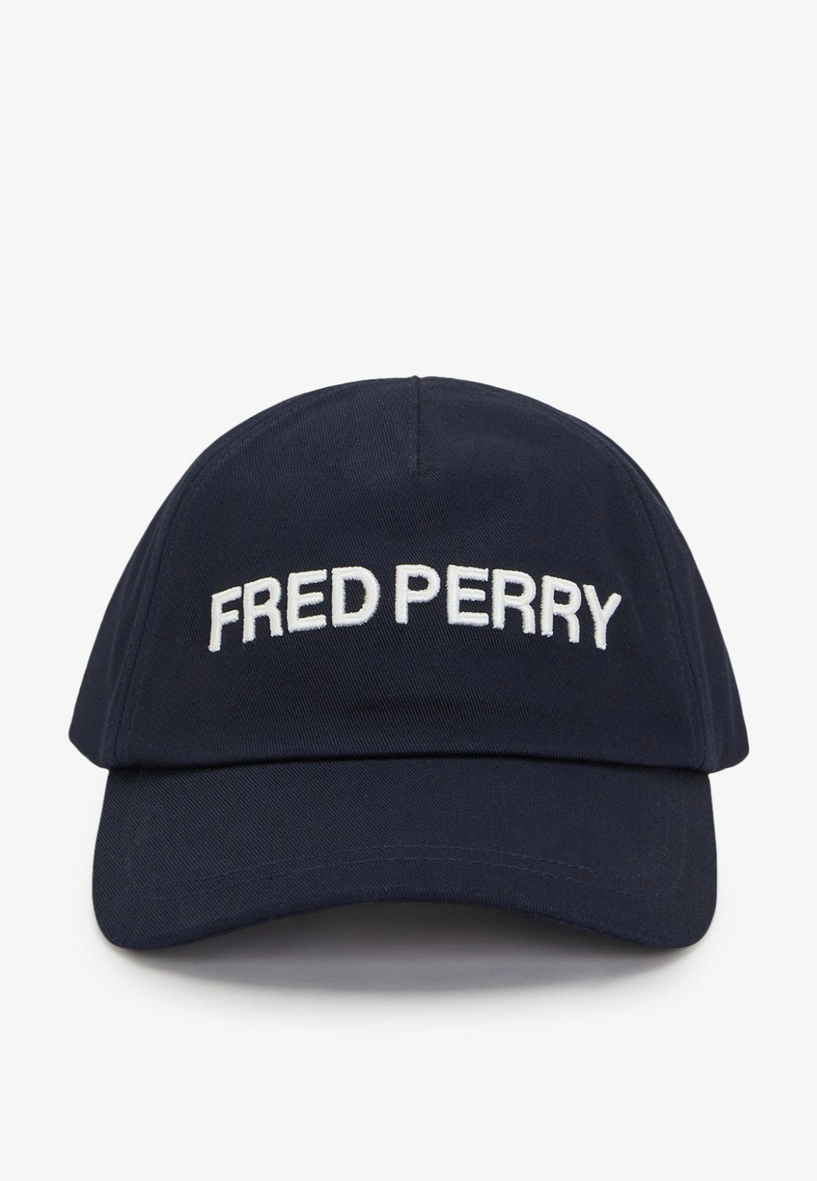 Fred Perry - Fred Perry Hb Graphic Twill Navy - Cap | Neutral-Image