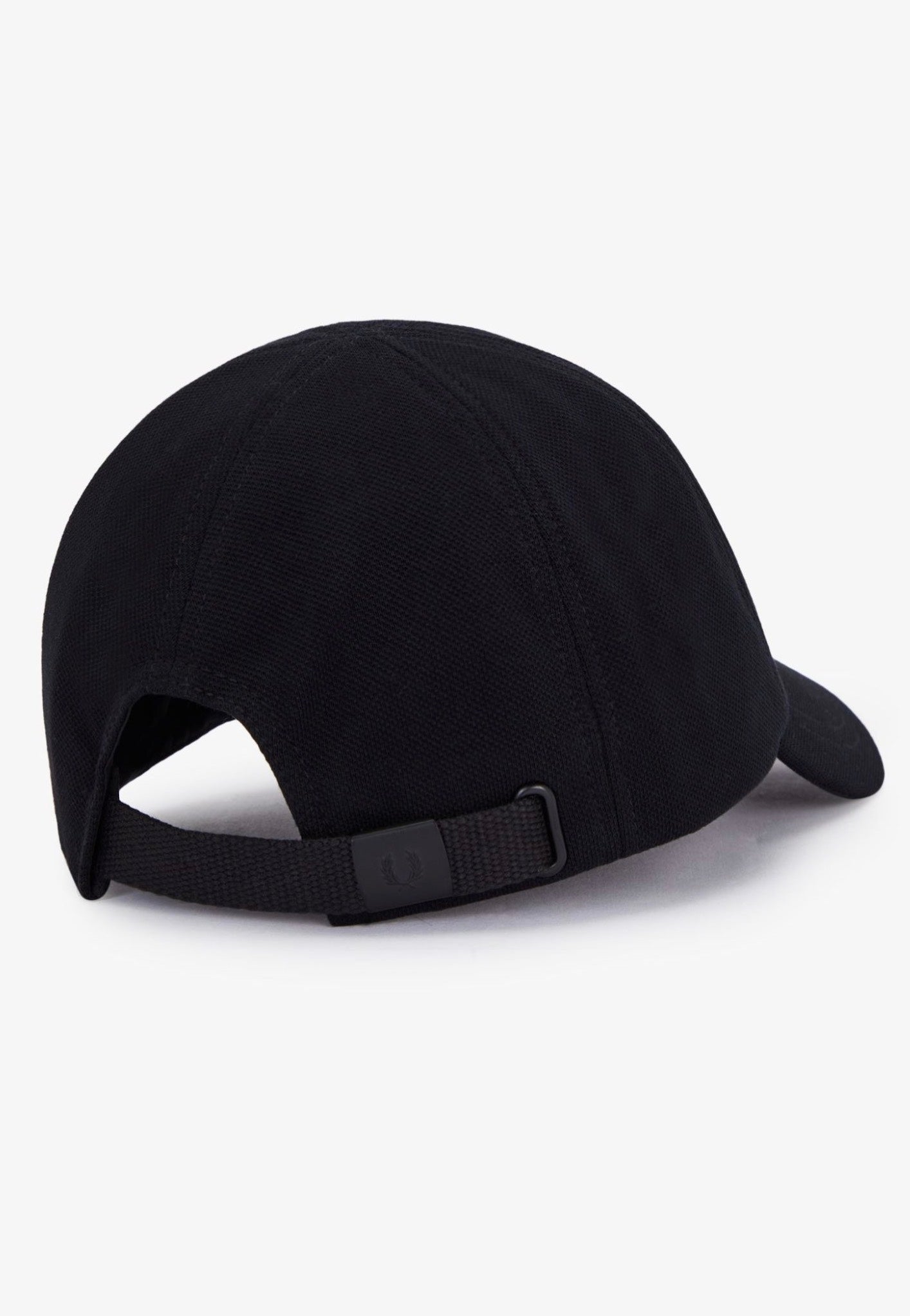 Fred Perry - Pique Classic Black/Shadedstone - Cap | Neutral-Image