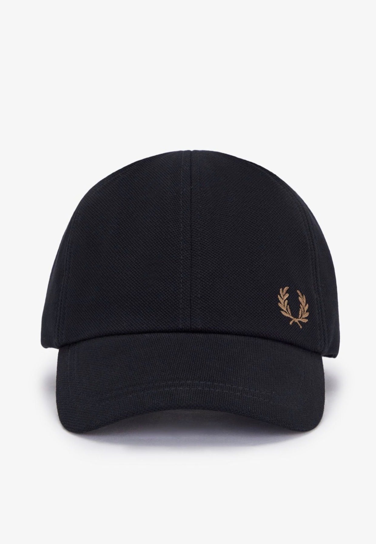 Fred Perry - Pique Classic Black/Shadedstone - Cap | Neutral-Image