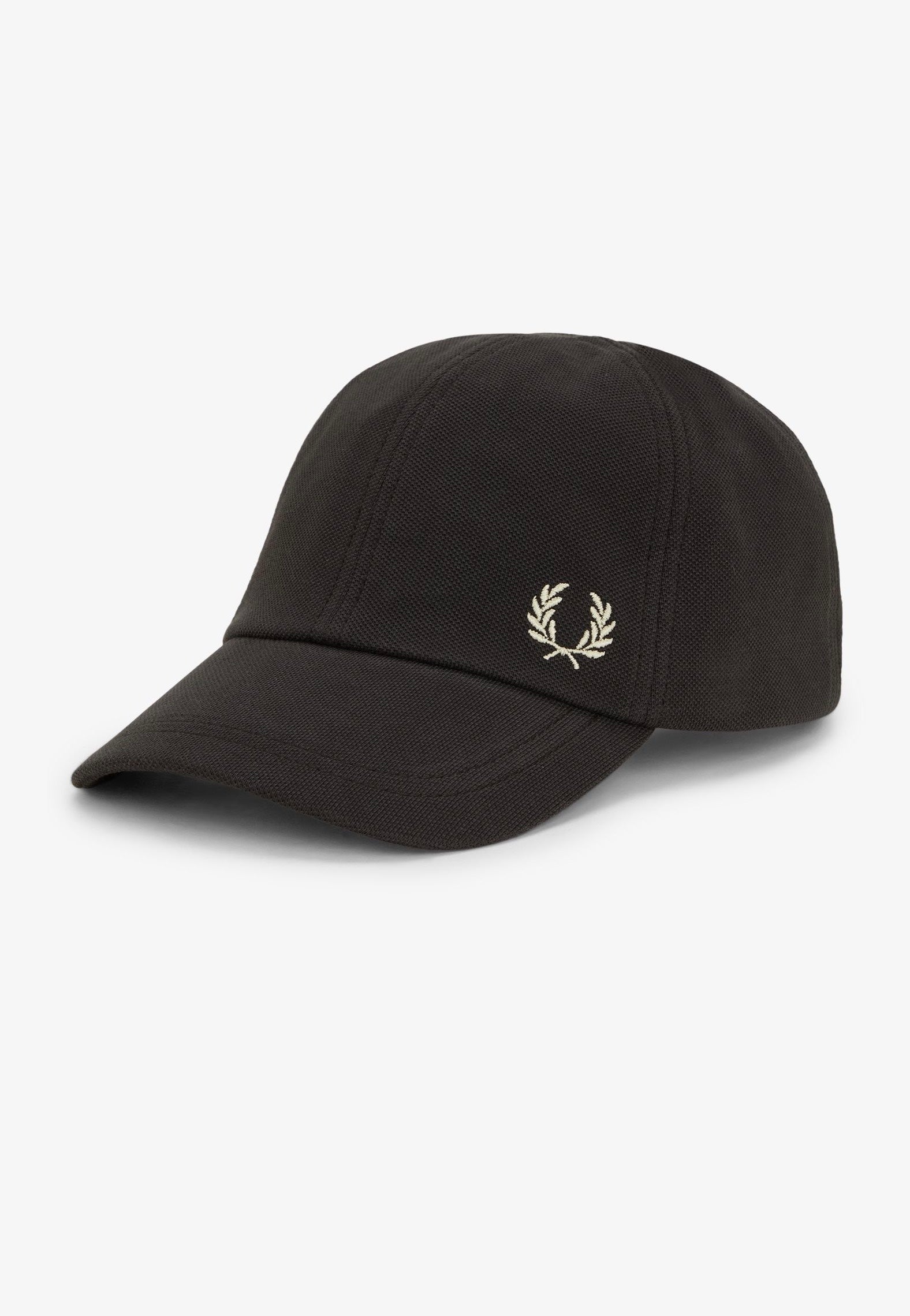 Fred Perry - Pique Classic Anchor Grey/Oatmeal - Cap | Neutral-Image