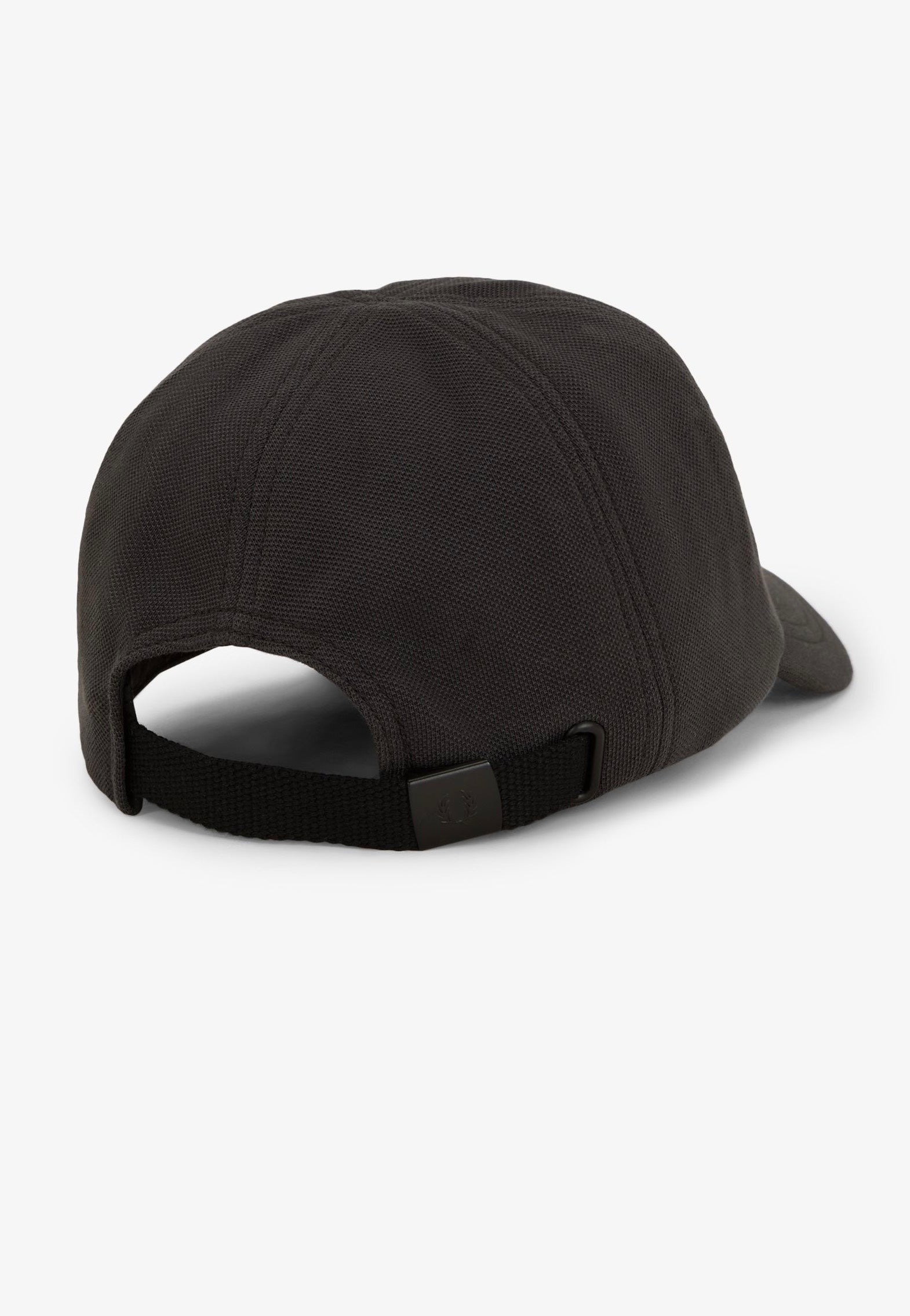 Fred Perry - Pique Classic Anchor Grey/Oatmeal - Cap | Neutral-Image