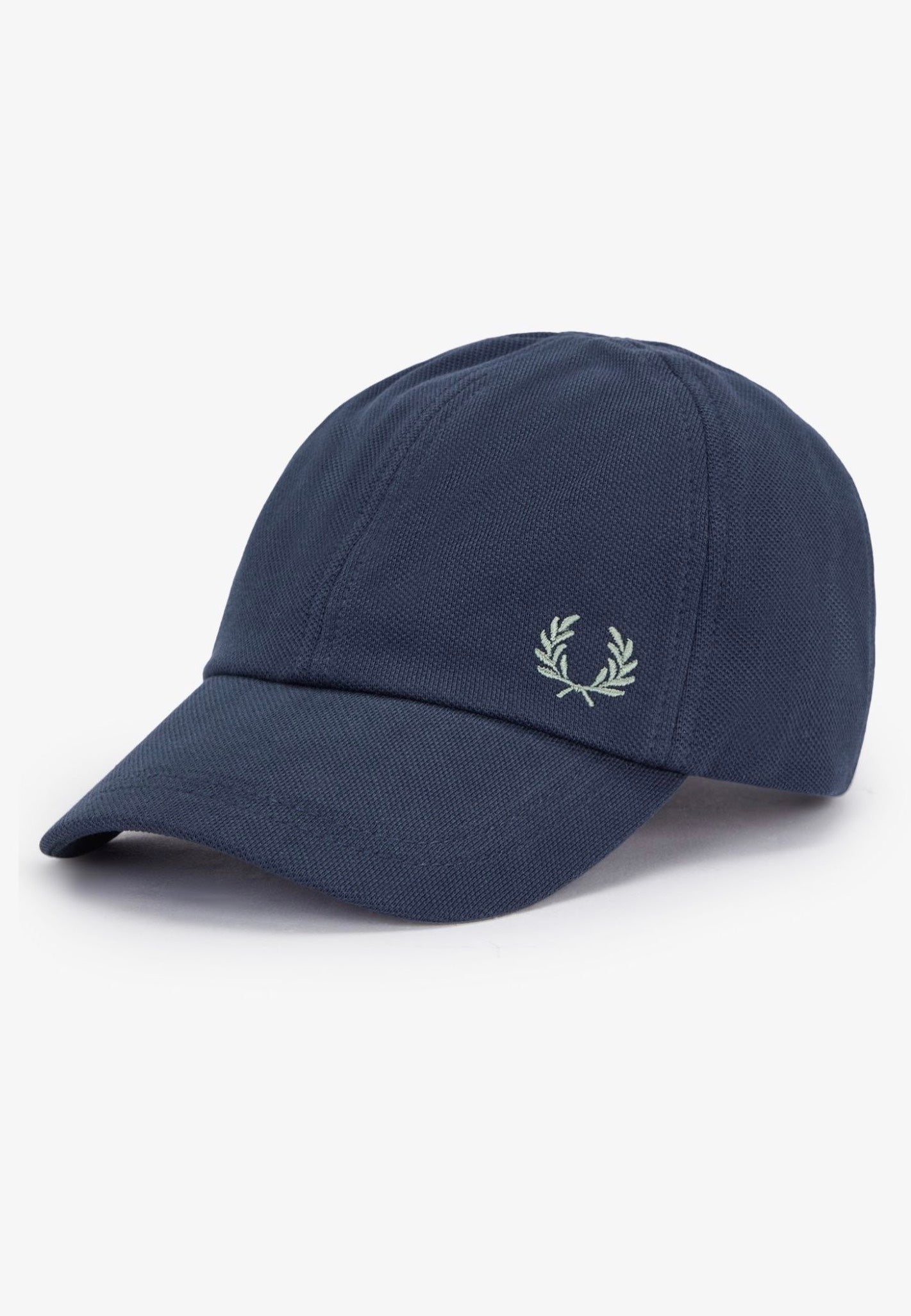 Fred Perry - Pique Classic Dark Airforce/Bayleaf - Cap | Neutral-Image