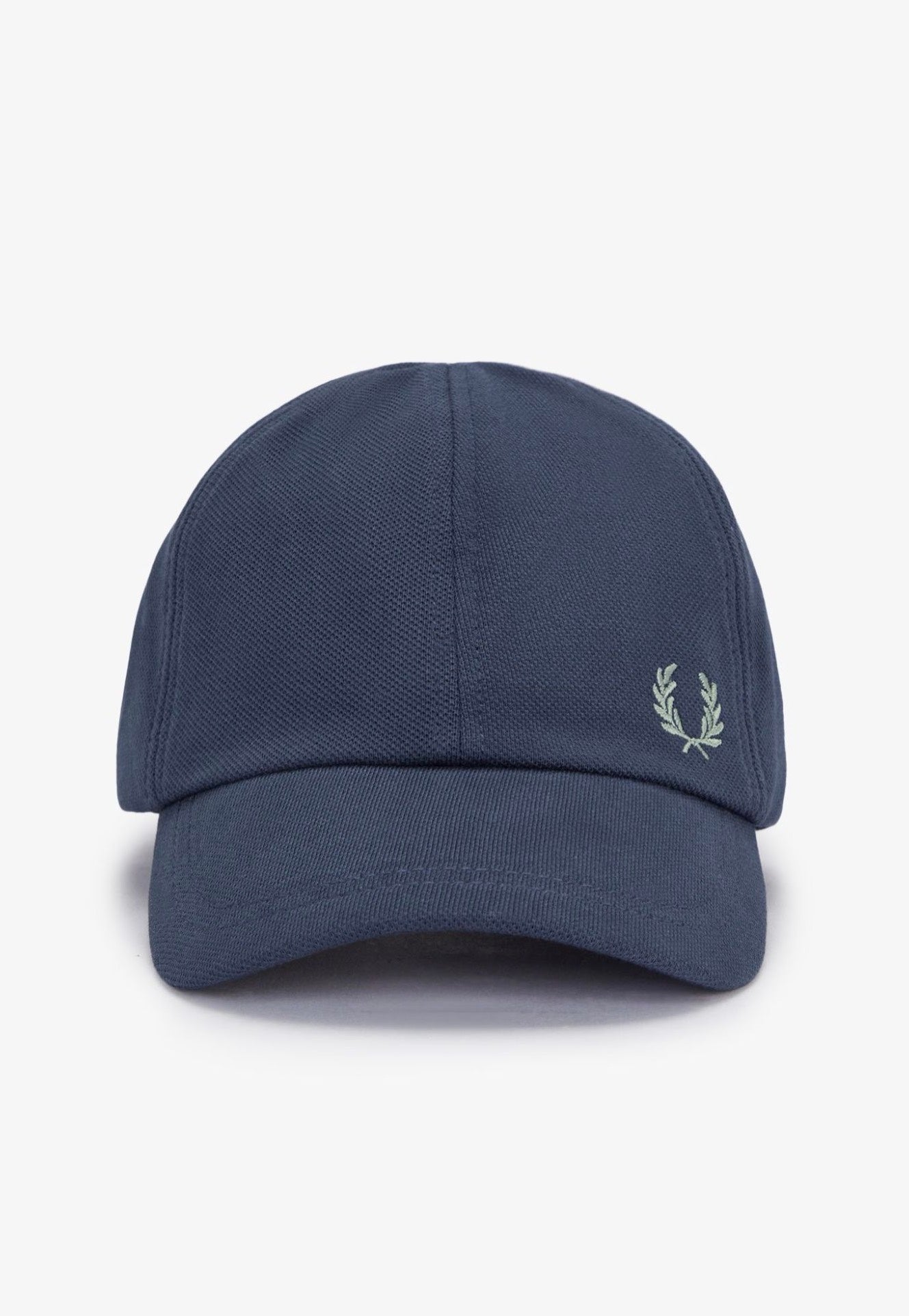 Fred Perry - Pique Classic Dark Airforce/Bayleaf - Cap | Neutral-Image