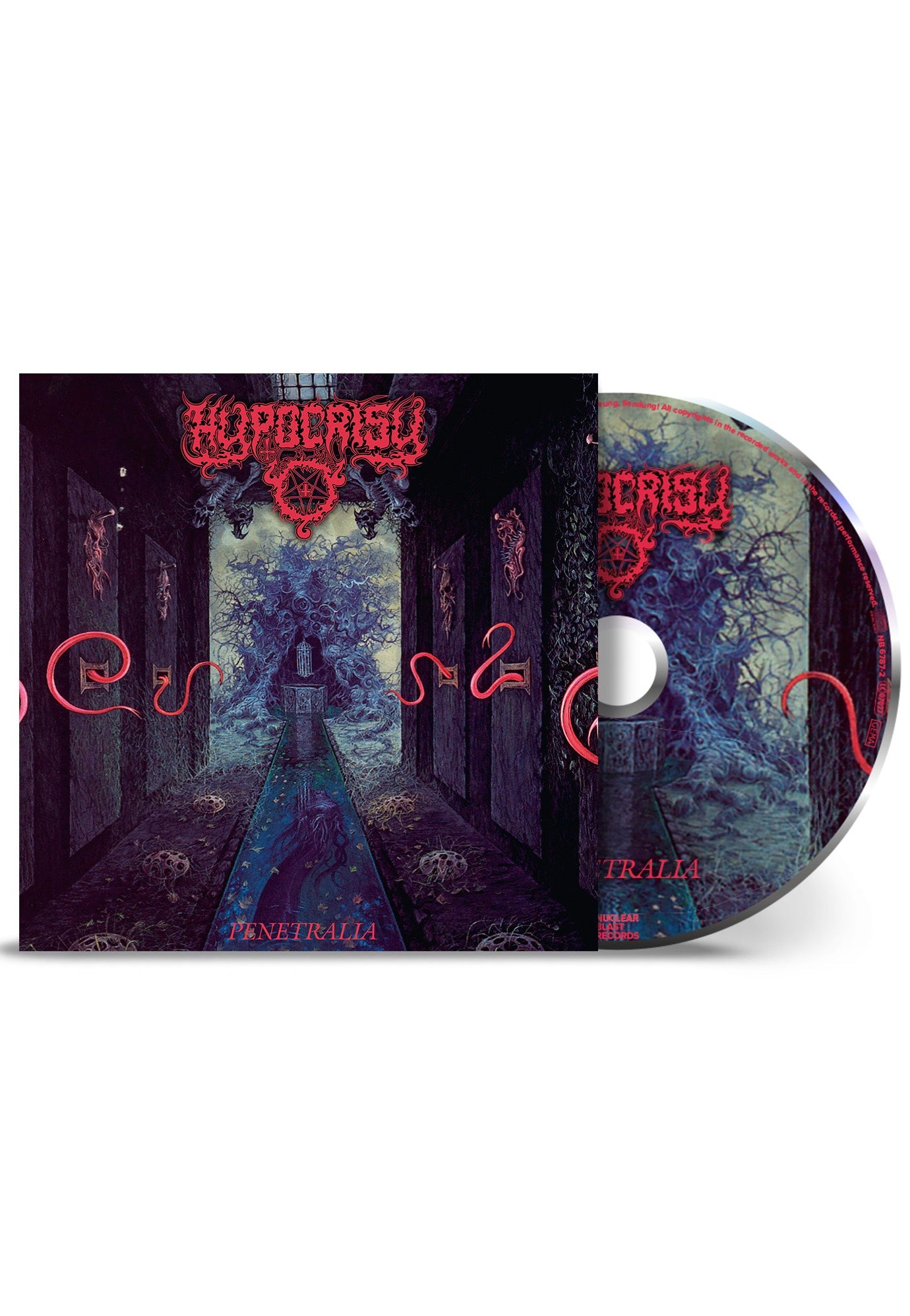 Hypocrisy Penetralia (Reissue 2023) - CD | Impericon