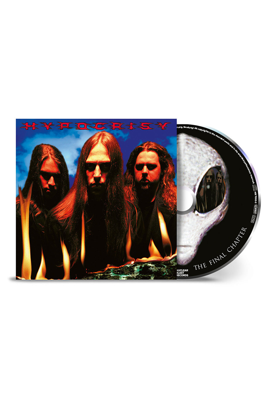 Hypocrisy The Final Chapter (Reissue 2023) CD | Neutral-Image
