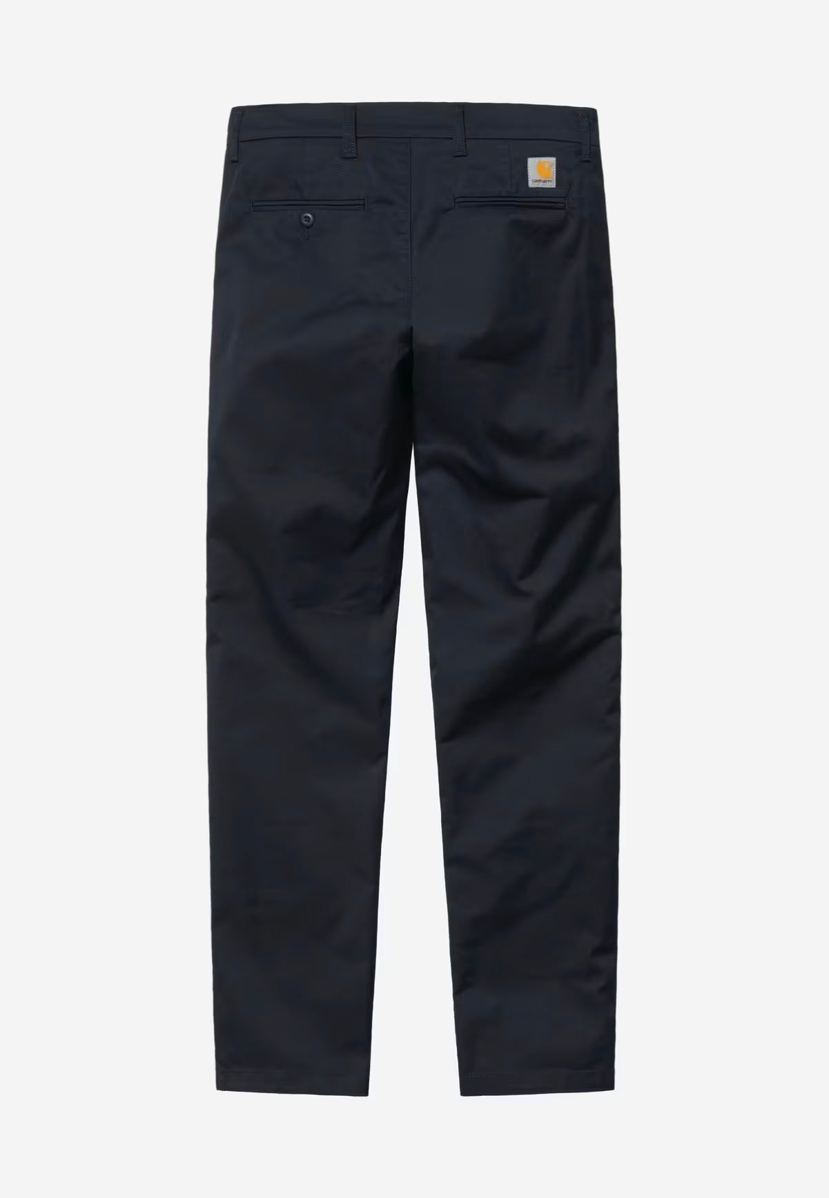 Carhartt WIP - Sid Rinsed Dark Navy - Pants | Men-Image