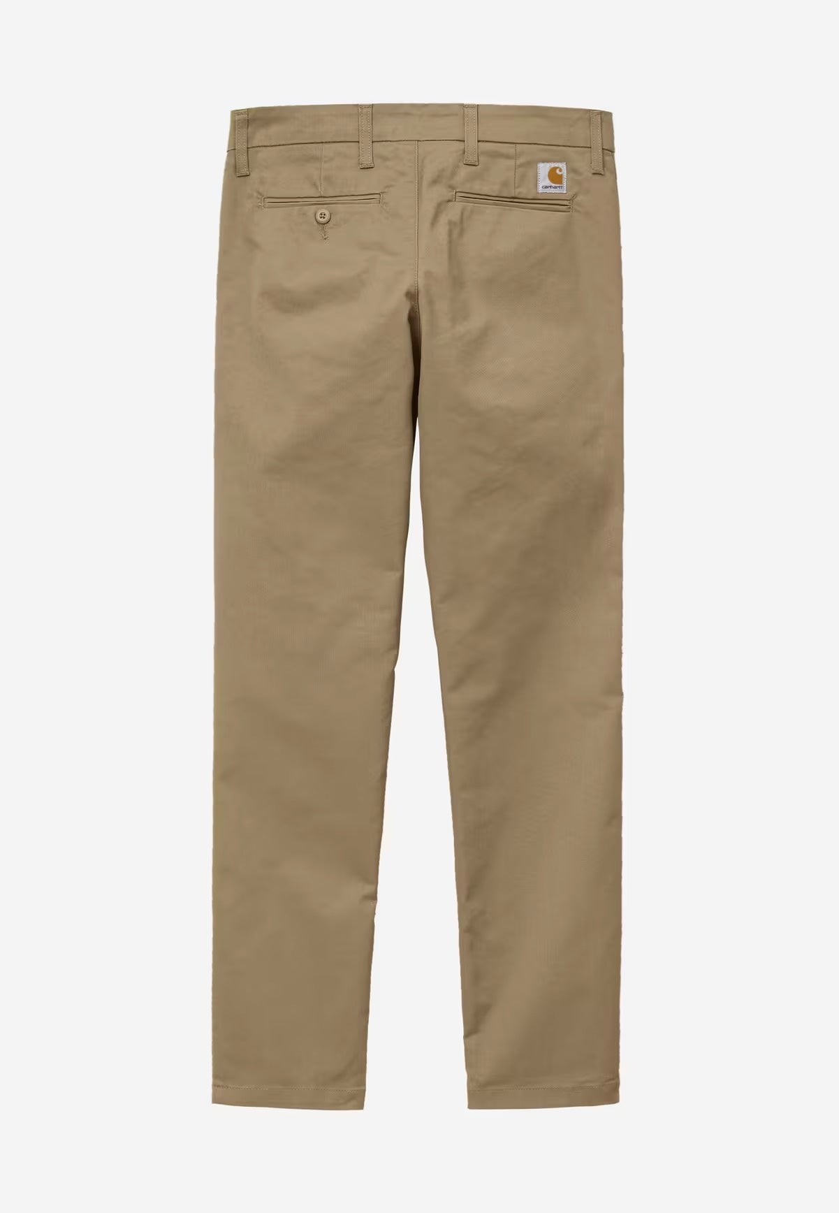 Carhartt WIP - Sid Lamar Twill Leather Rinsed - Pants | Men-Image