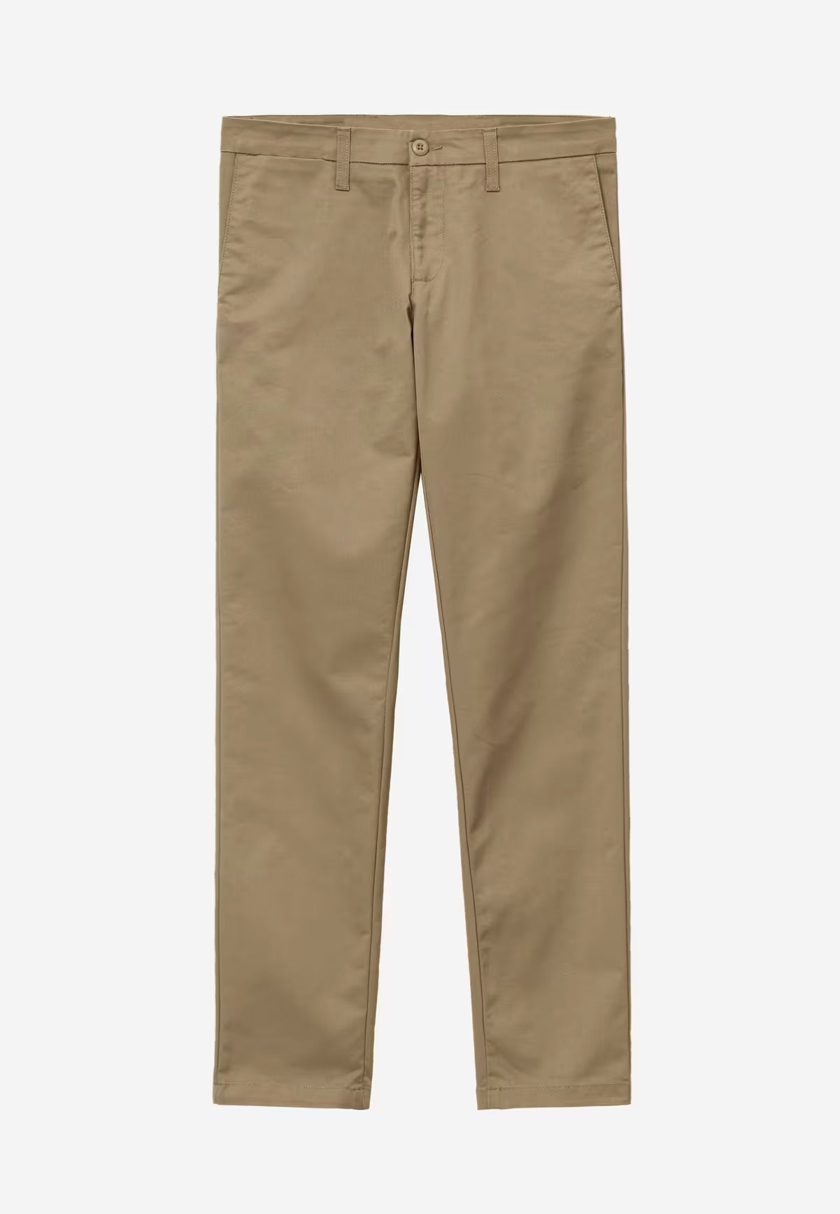Carhartt WIP - Sid Lamar Twill Leather Rinsed - Pants | Men-Image
