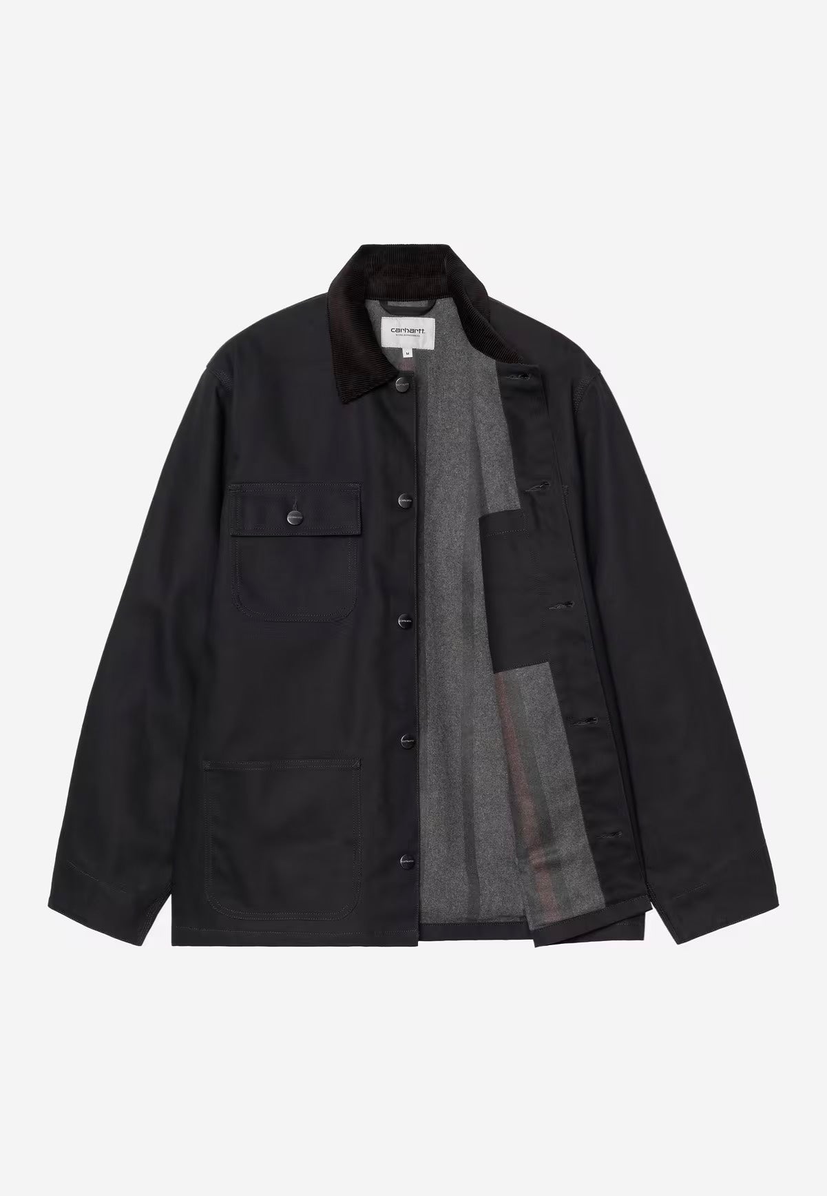 Carhartt WIP Michigan Rigid Dark Navy/Black - Jacket | Impericon