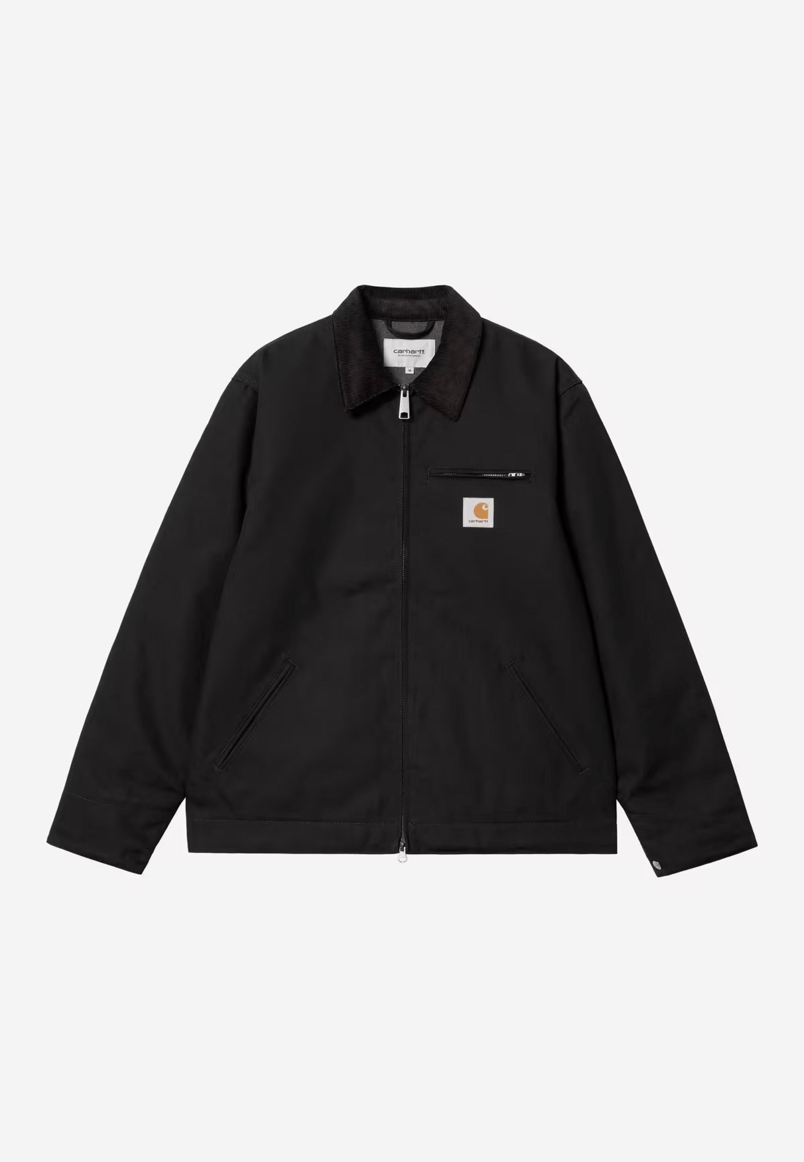 Carhartt WIP - Detroit Rigid Black/Black - Jacket | Men-Image