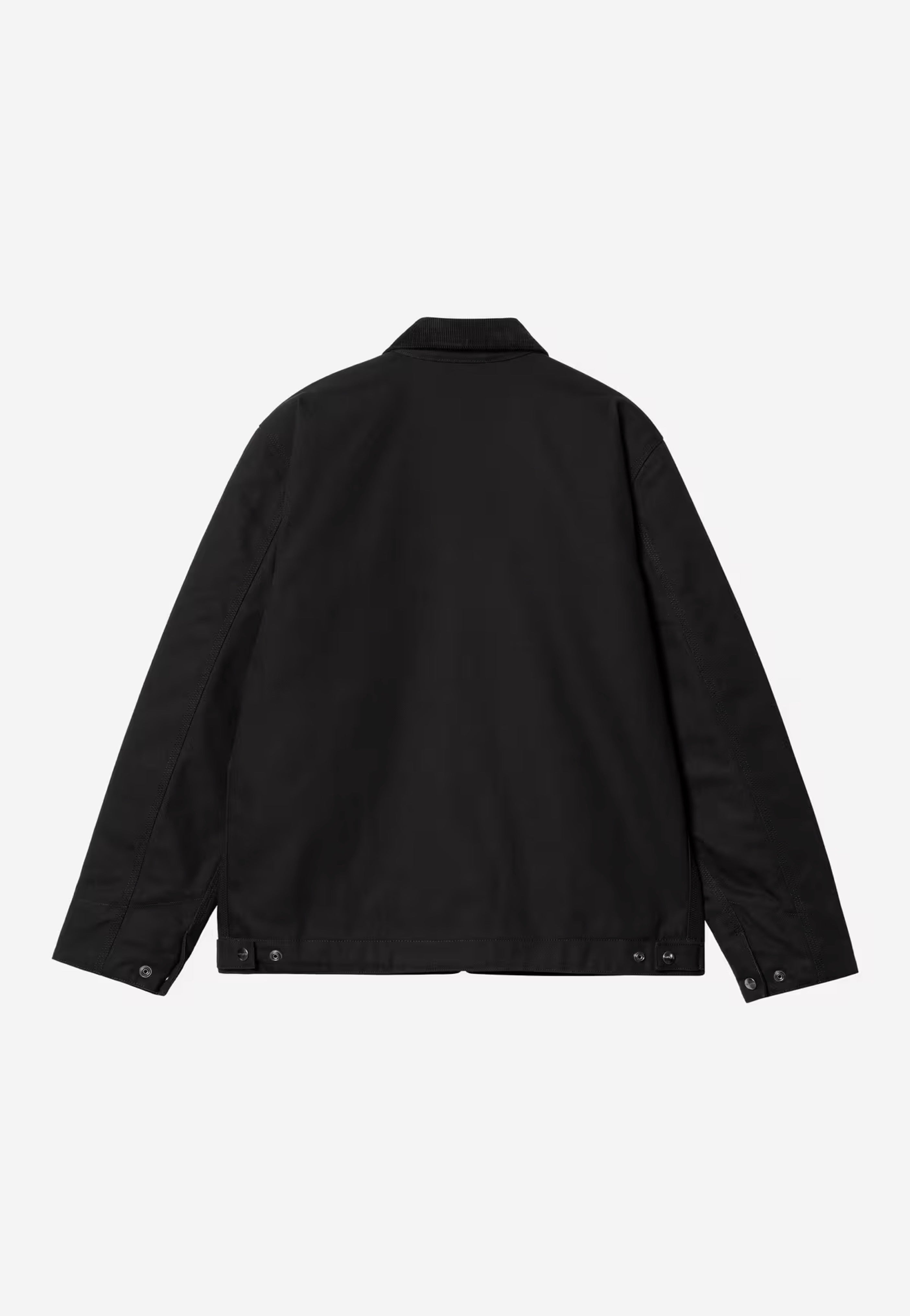 Carhartt WIP - Detroit Rigid Black/Black - Jacket | Men-Image