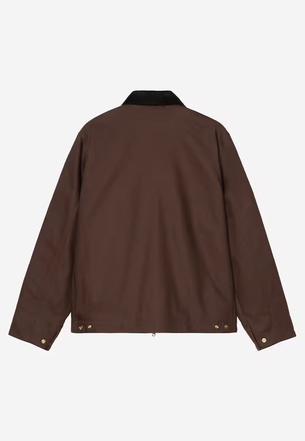 Carhartt WIP - Detroit Rigid Tobacco/Black - Jacket | Men-Image