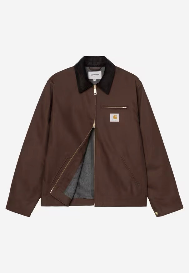 Carhartt WIP - Detroit Rigid Tobacco/Black - Jacket | Men-Image