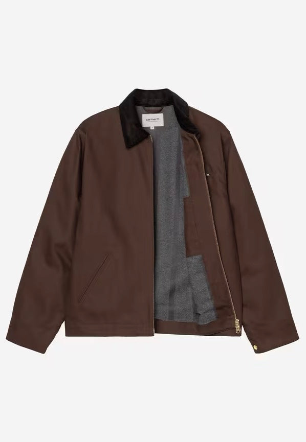 Carhartt WIP - Detroit Rigid Tobacco/Black - Jacket | Men-Image