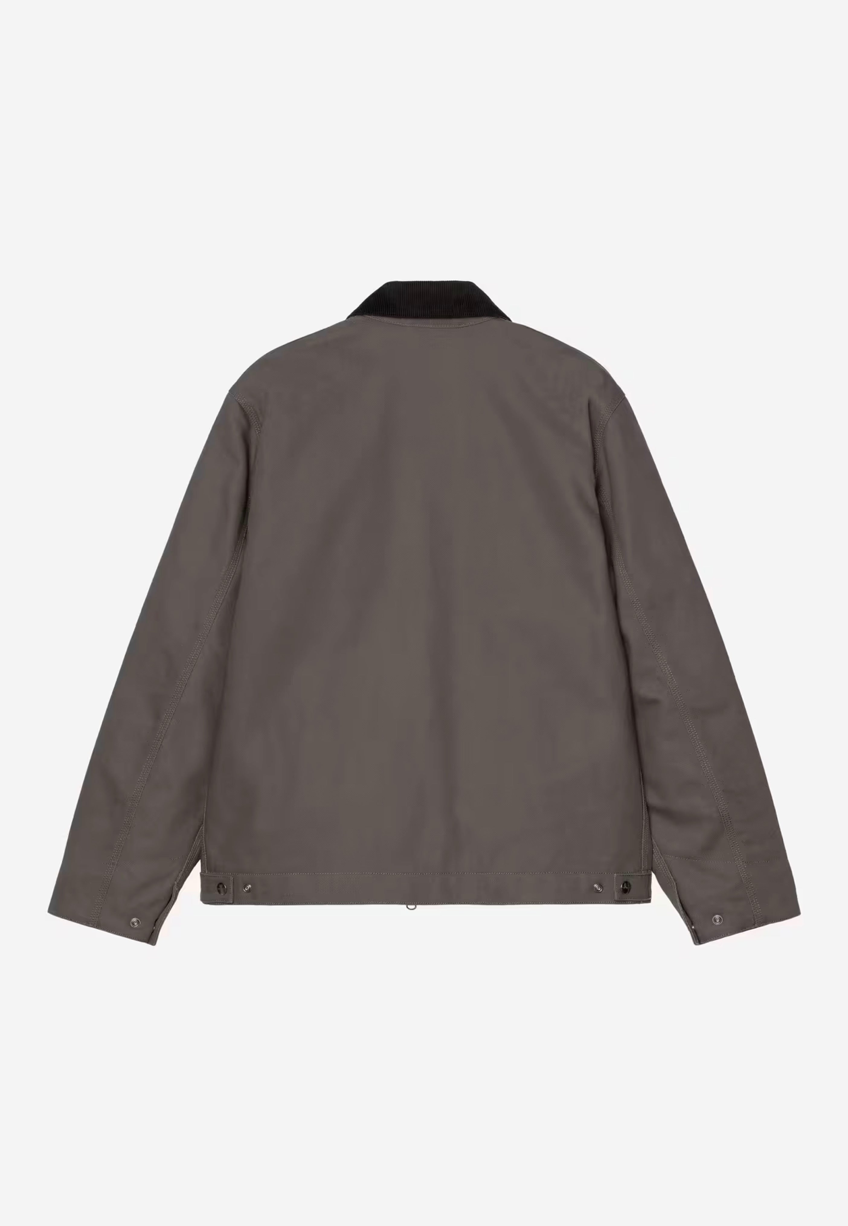 Carhartt WIP Detroit Rigid Graphite/Black - Jacket | Impericon