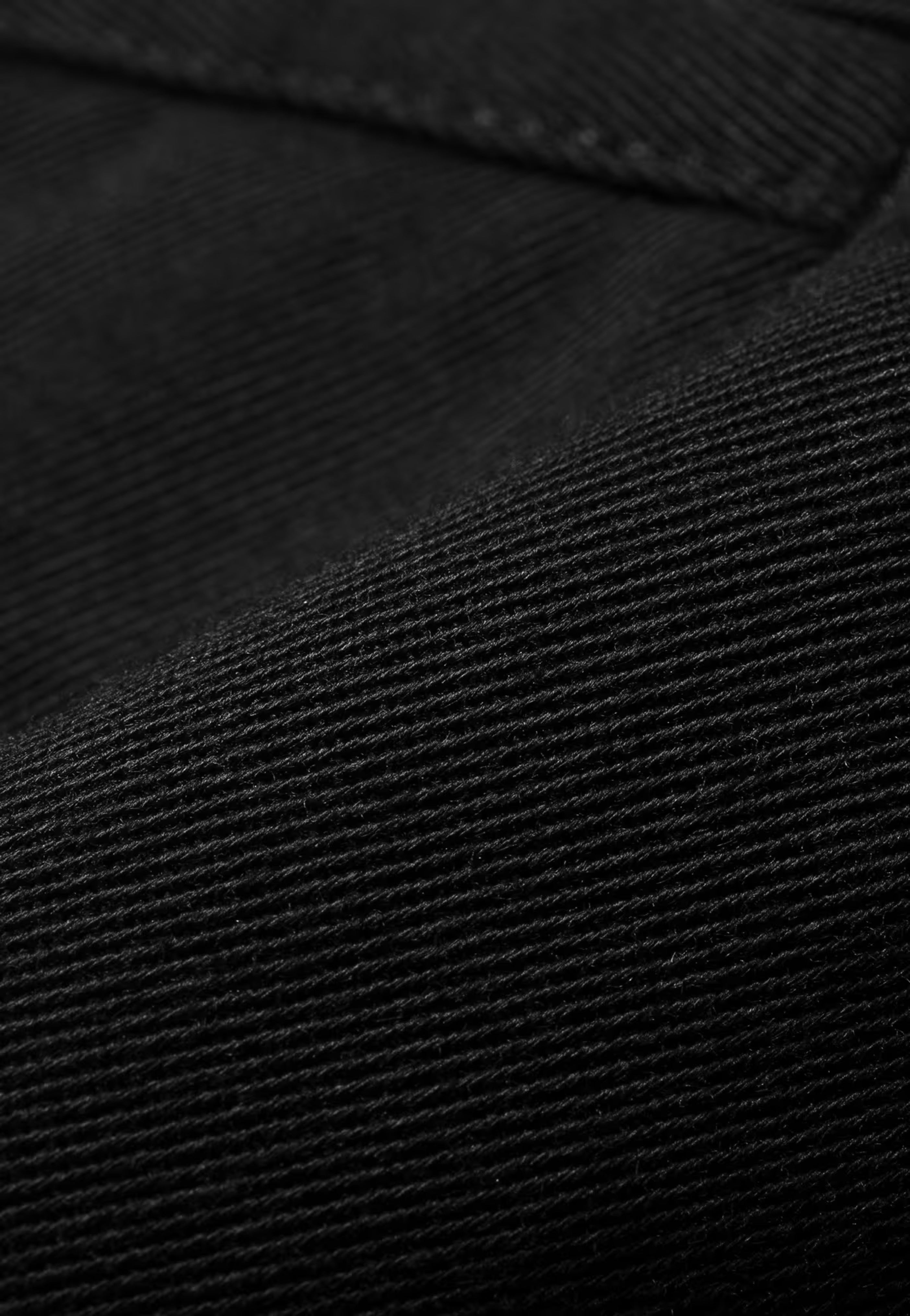 Carhartt WIP - Master Denison Black Rinsed - Pants | Men-Image