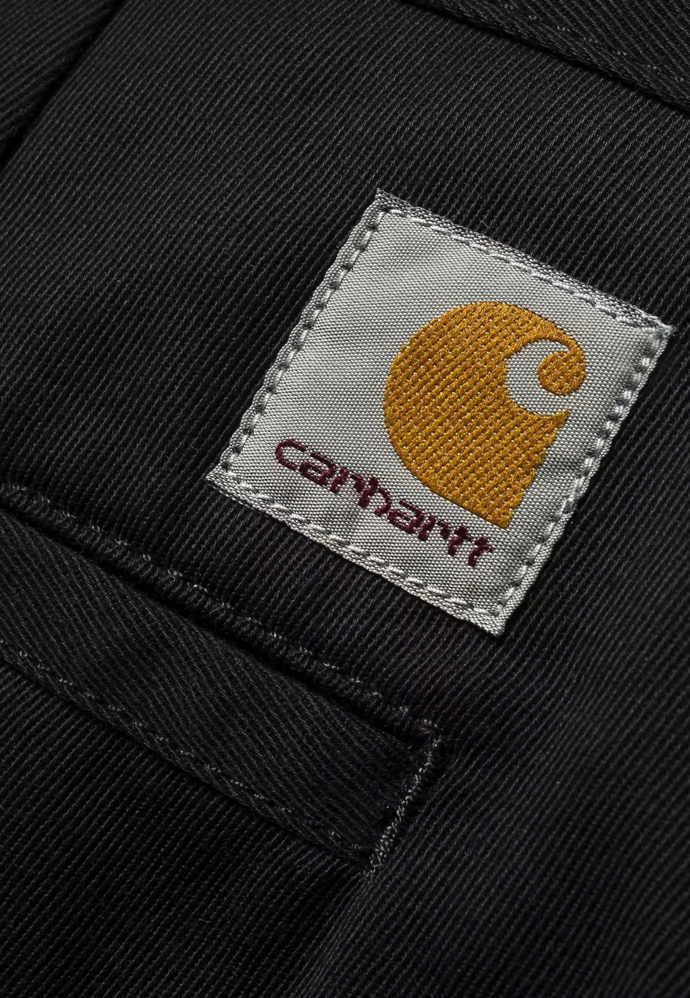Carhartt WIP - Master Denison Black Rinsed - Pants | Men-Image