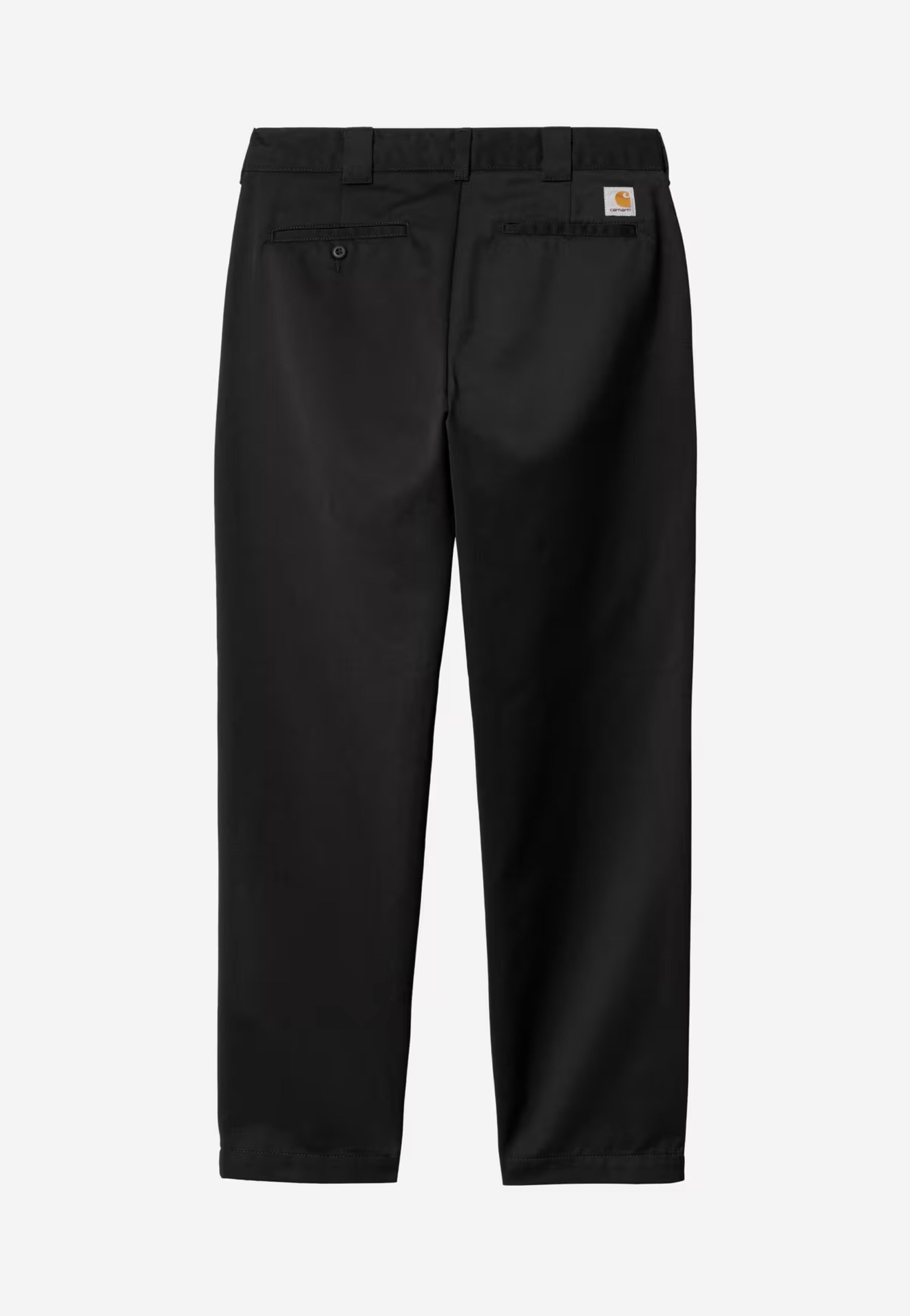 Carhartt WIP - Master Denison Black Rinsed - Pants | Men-Image