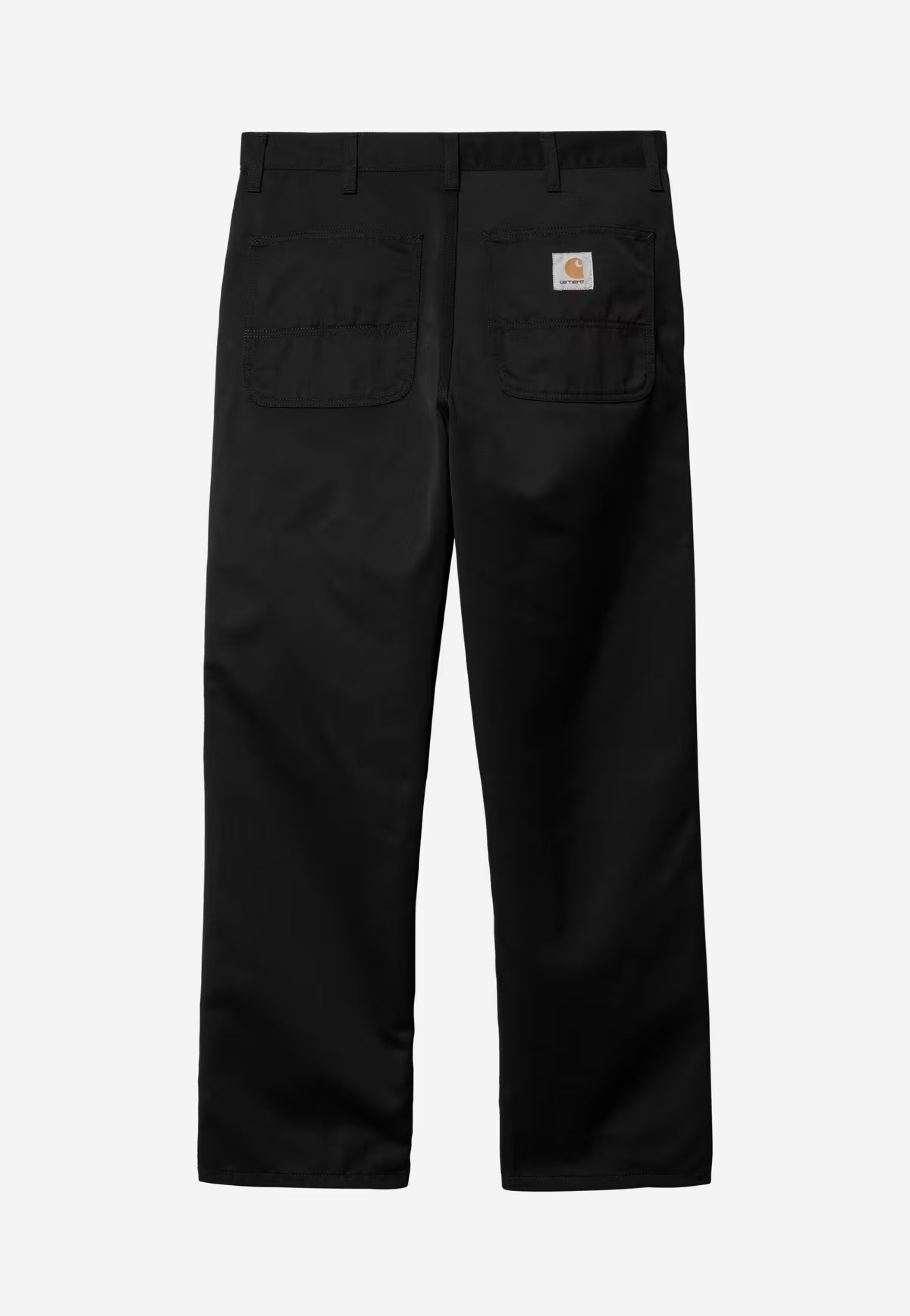 Carhartt WIP - Simple Denison Black Rinsed - Pants | Men-Image