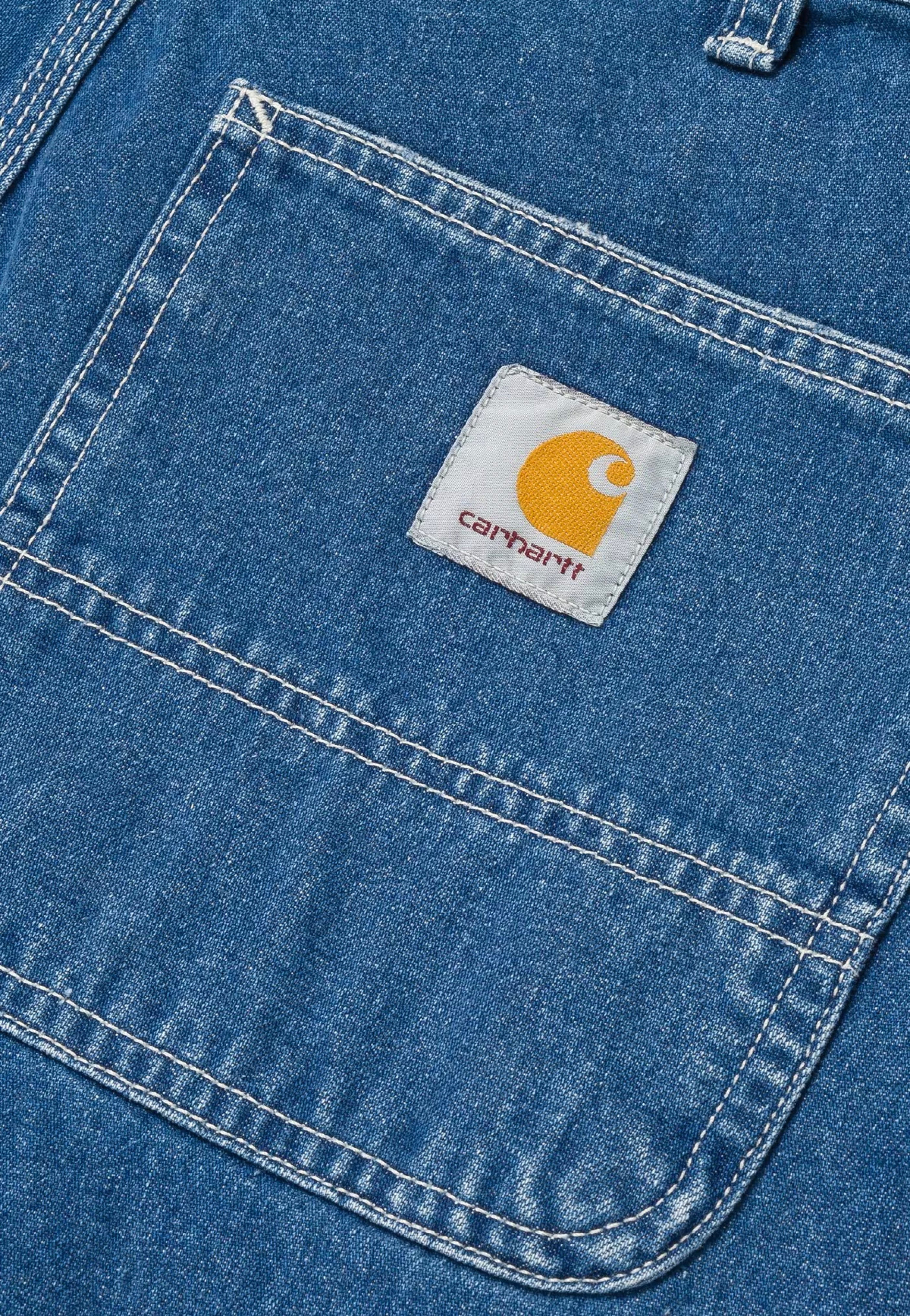 Carhartt WIP - Simple Stone Washed Blue - Jeans | Men-Image