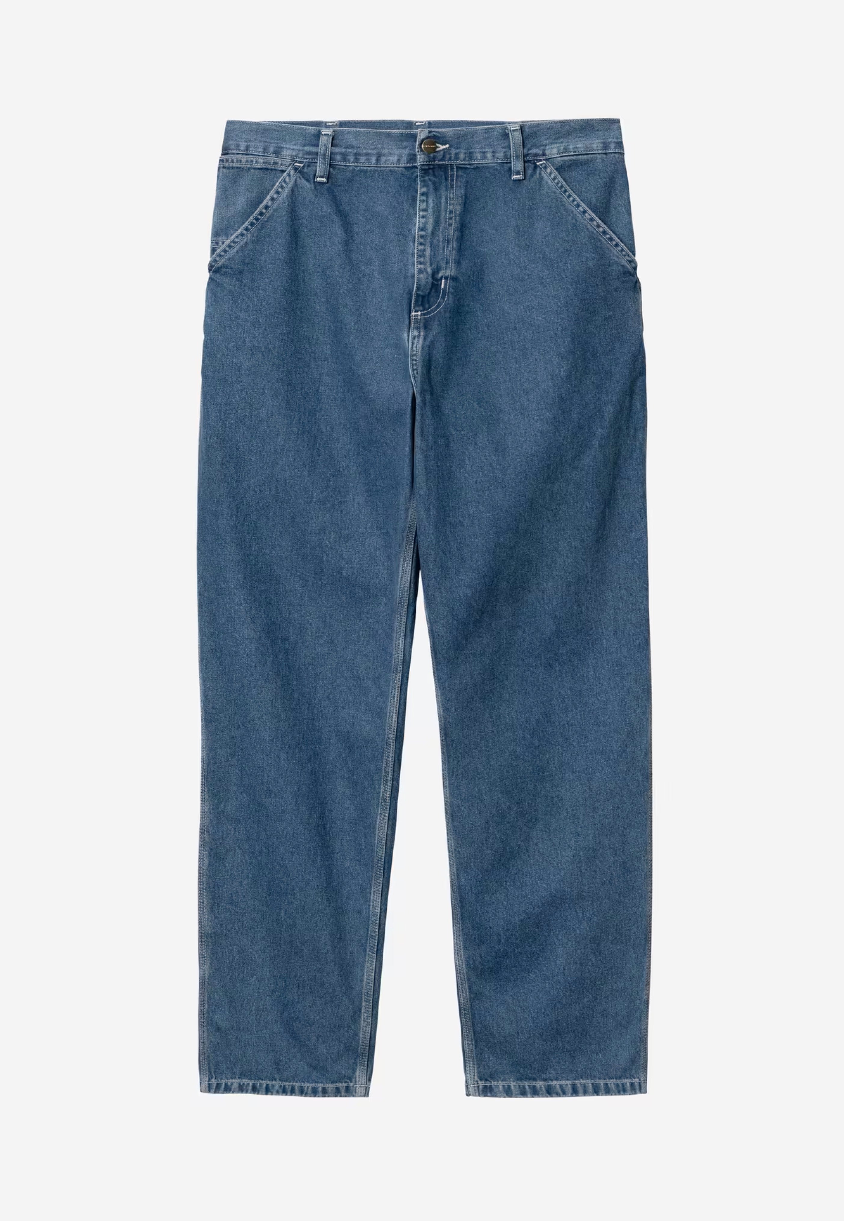 Carhartt WIP - Simple Stone Washed Blue - Jeans | Men-Image