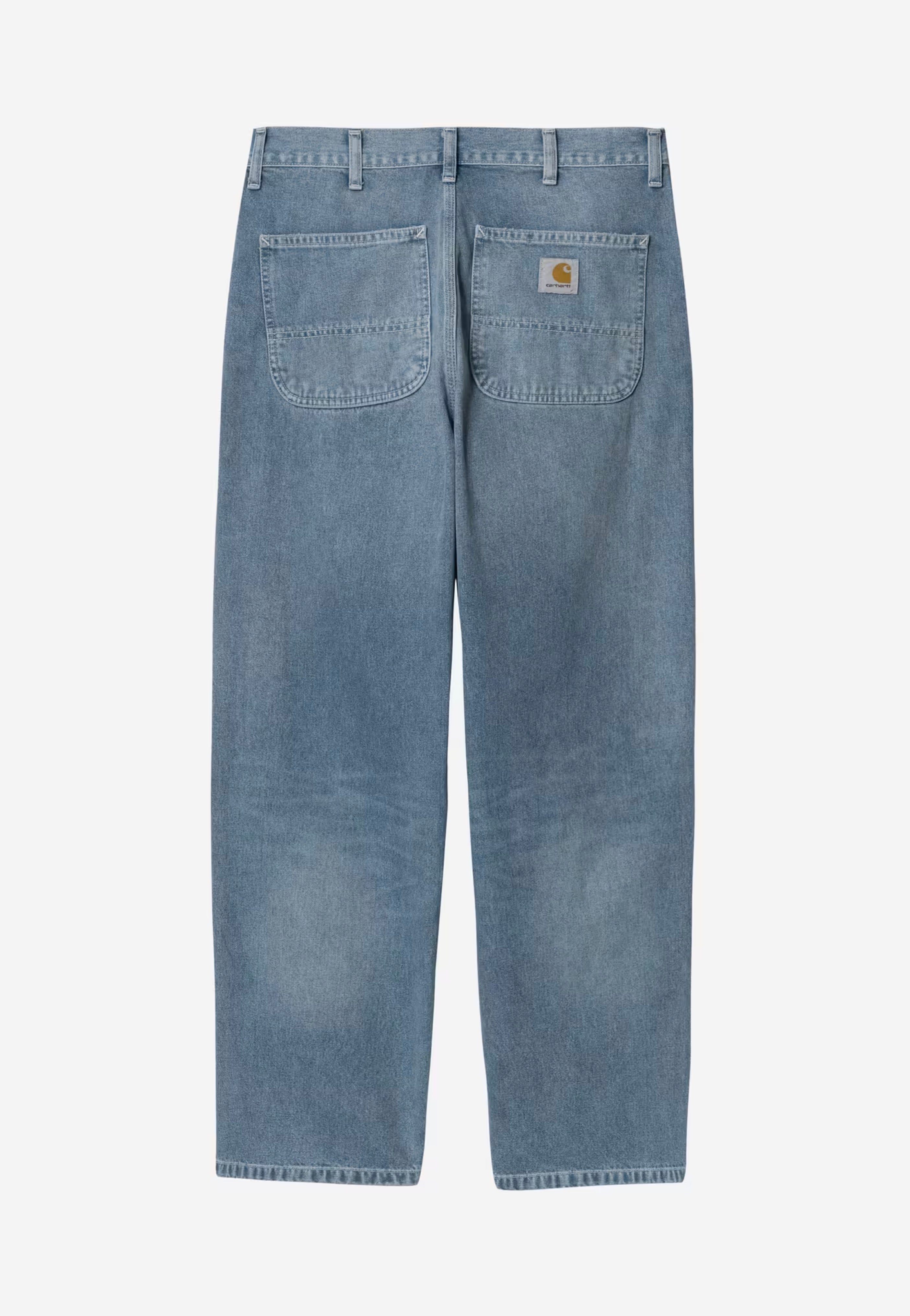 Carhartt WIP - Simple Blue Light True Washed - Pants | Men-Image