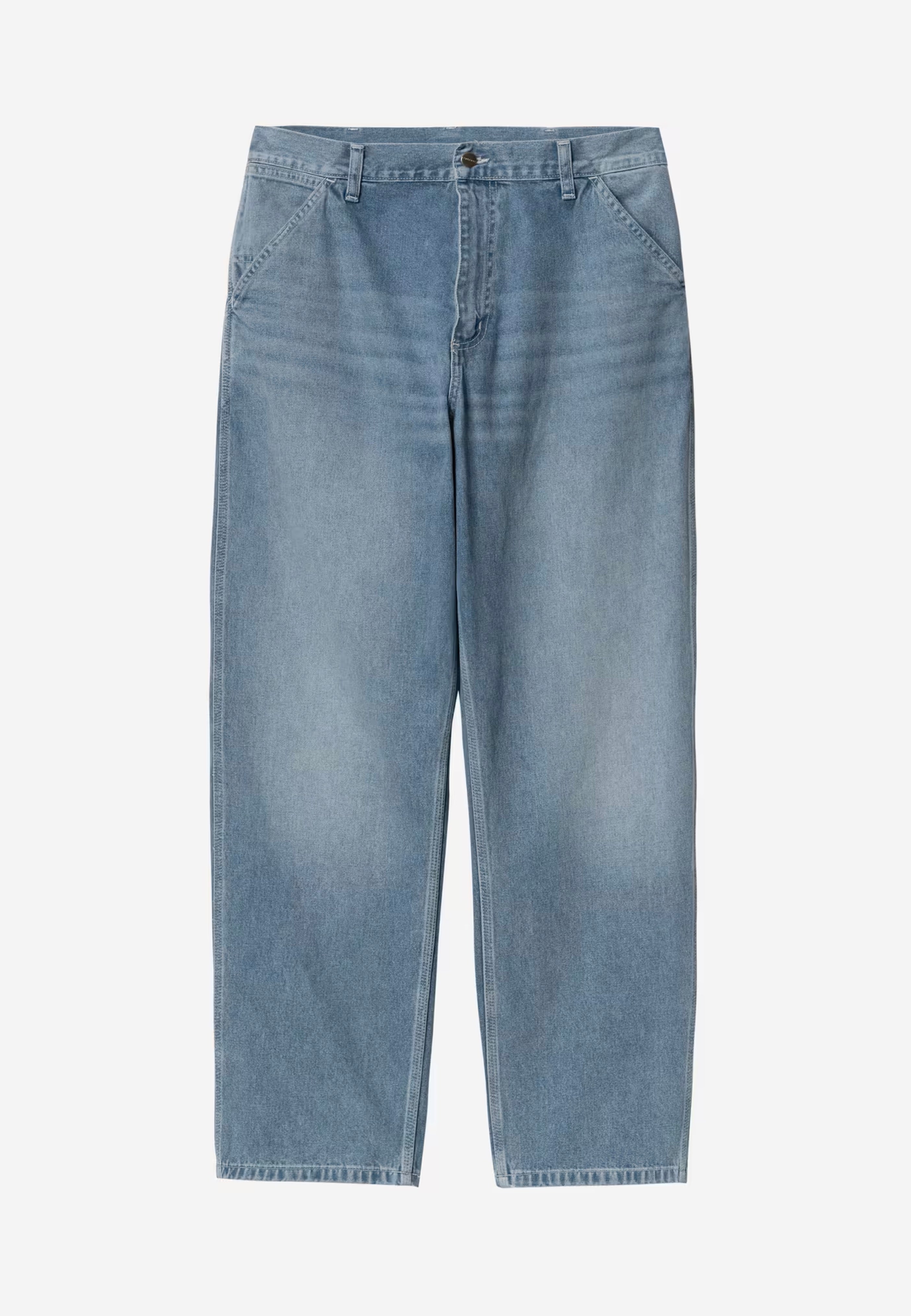 Carhartt WIP - Simple Blue Light True Washed - Pants | Men-Image