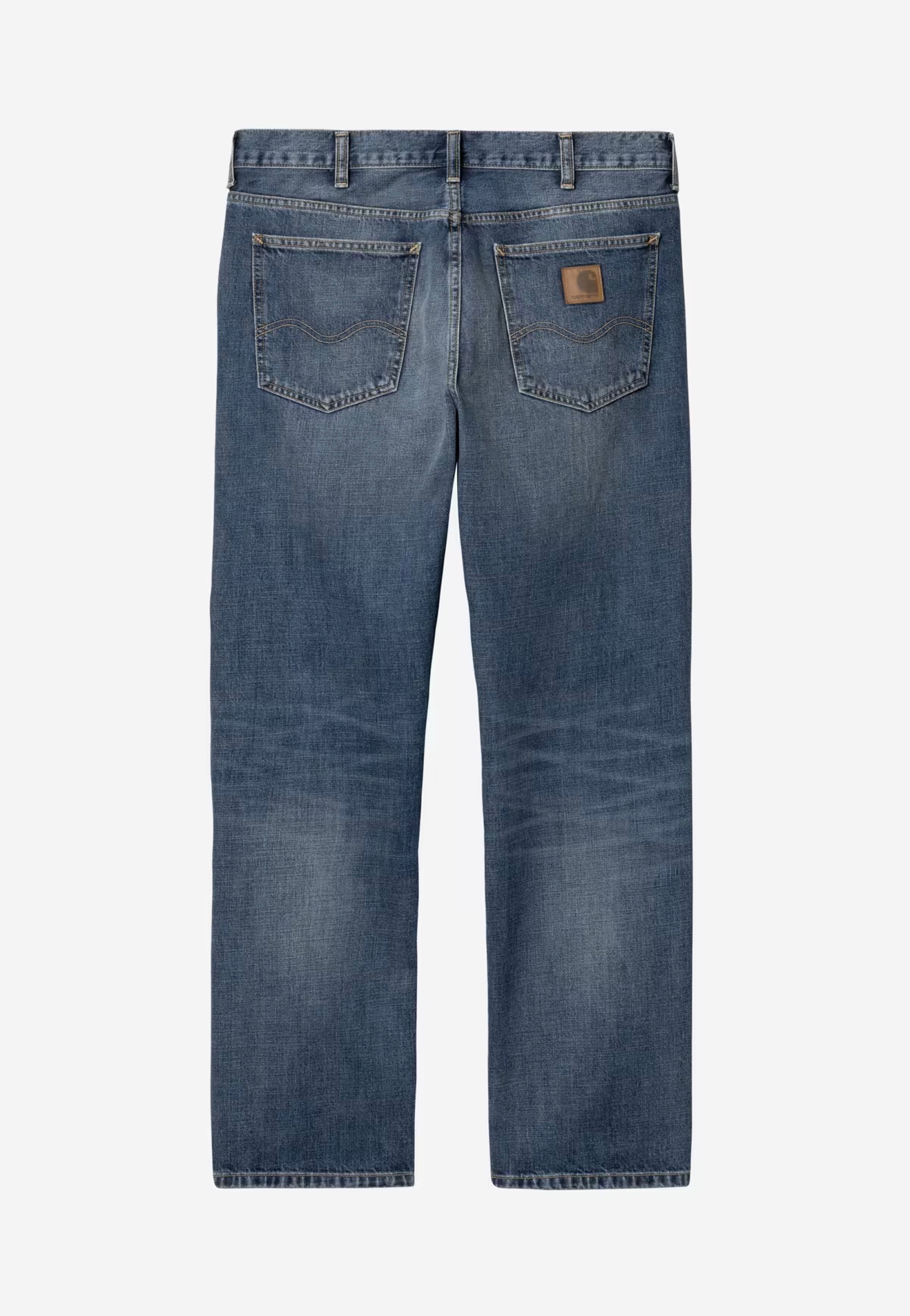 Carhartt WIP - Marlow Dark Used Wash Blue - Jeans | Men-Image