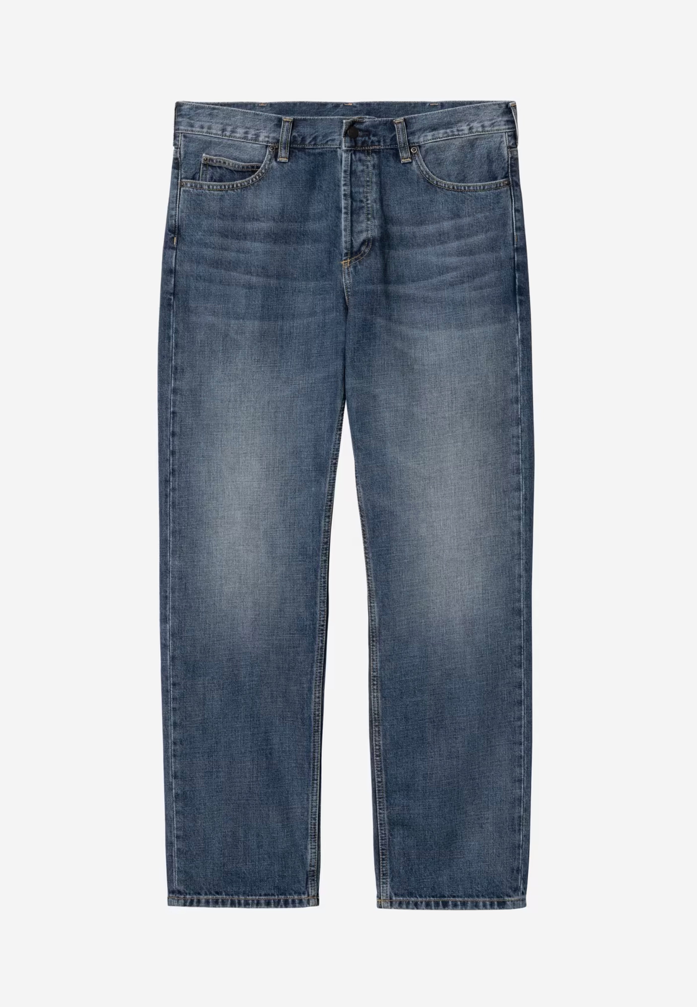 Carhartt WIP - Marlow Dark Used Wash Blue - Jeans | Men-Image