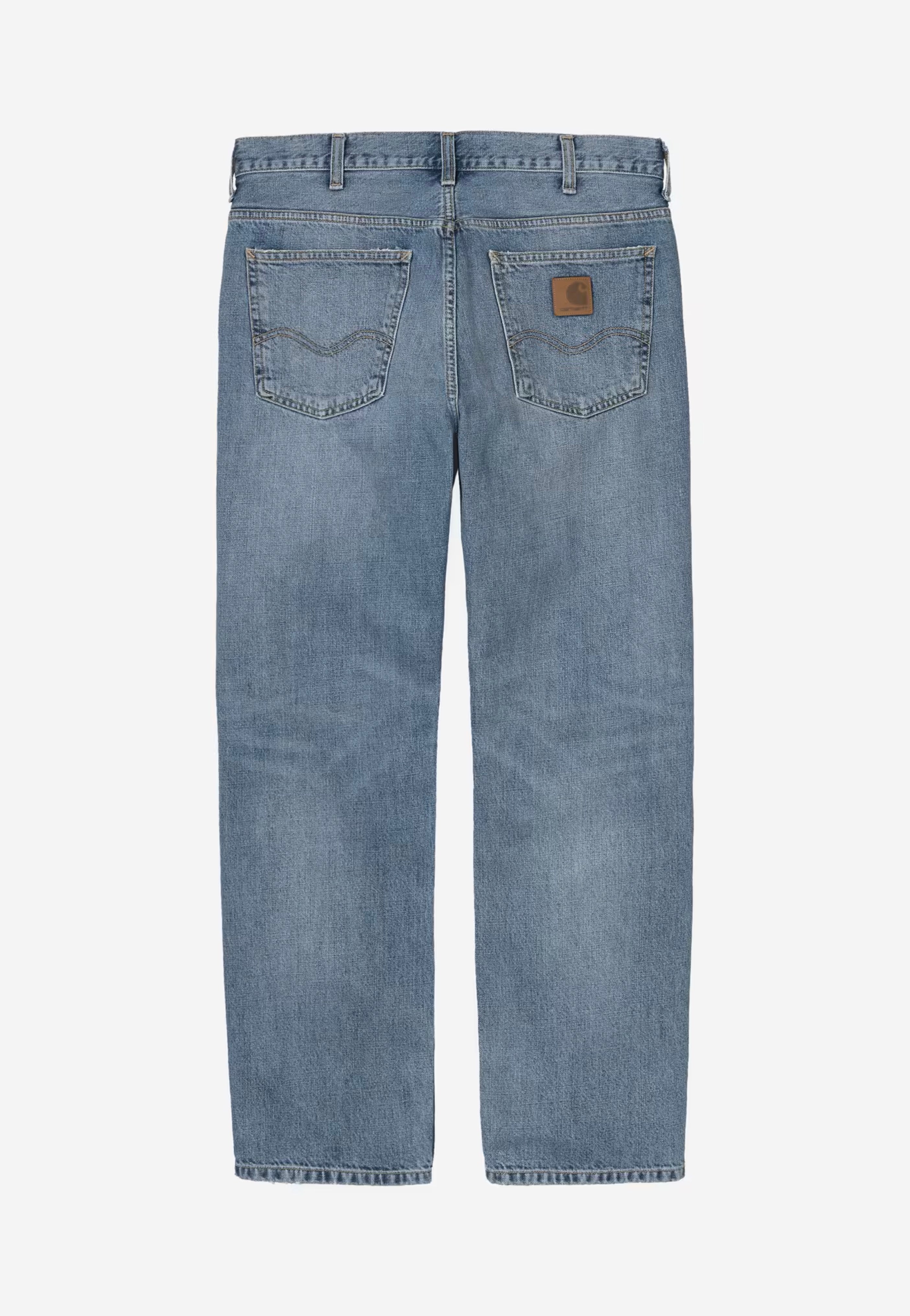 Carhartt WIP - Marlow Worn Bleached Blue - Jeans | Men-Image