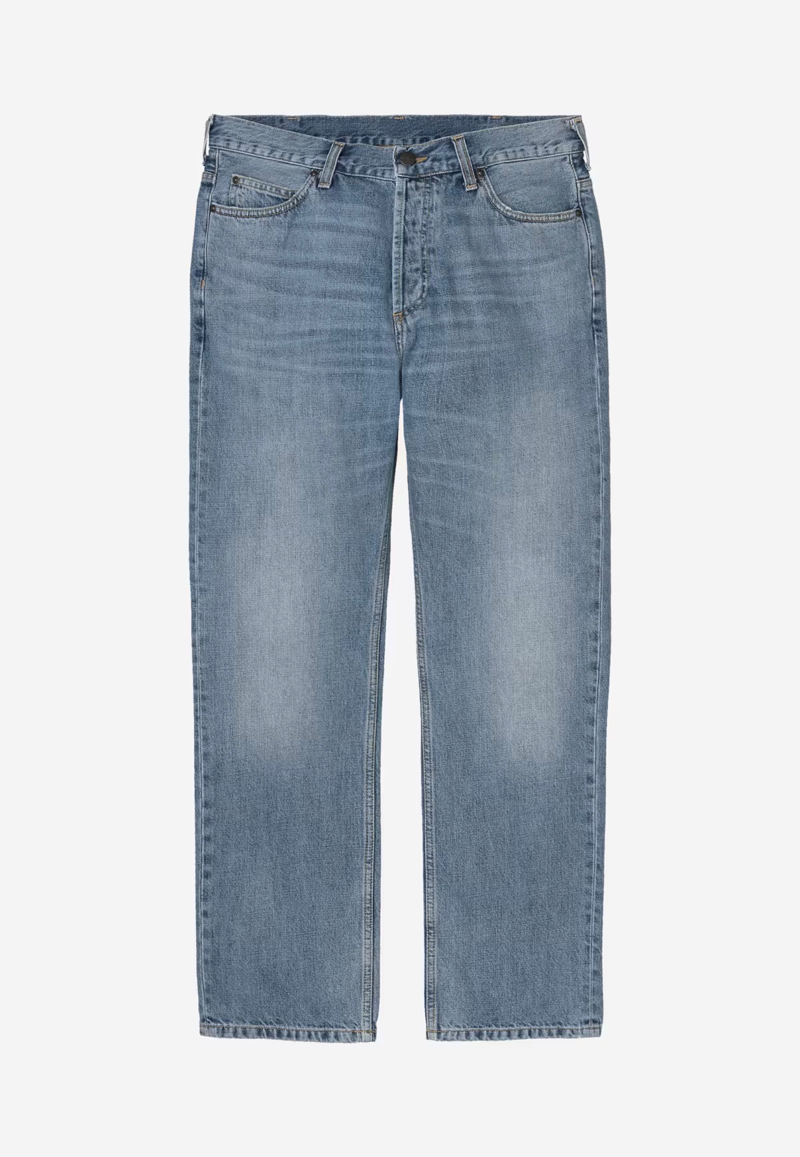 Carhartt WIP - Marlow Worn Bleached Blue - Jeans | Men-Image