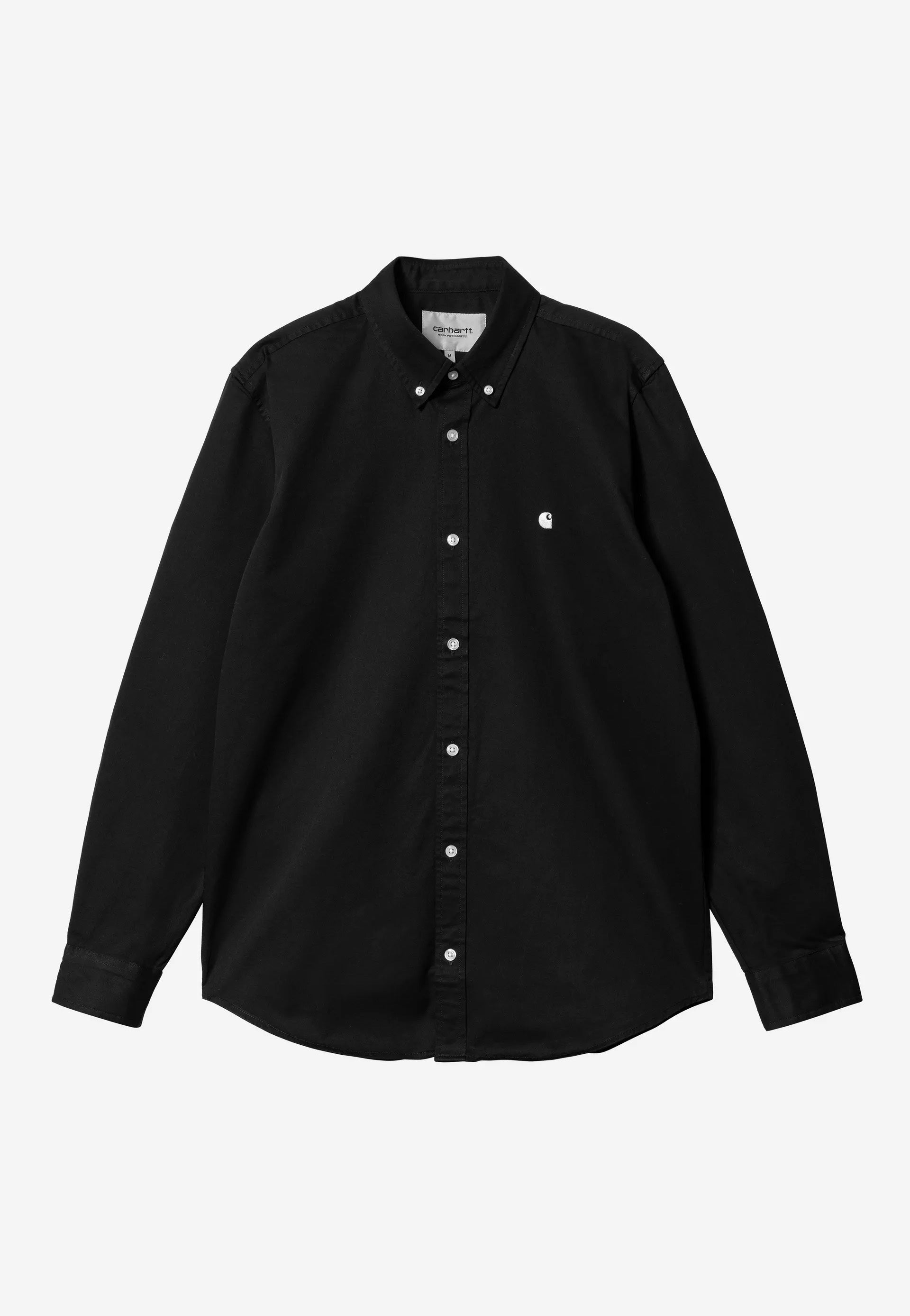 Carhartt WIP - Madison Black/White - Shirt | Men-Image