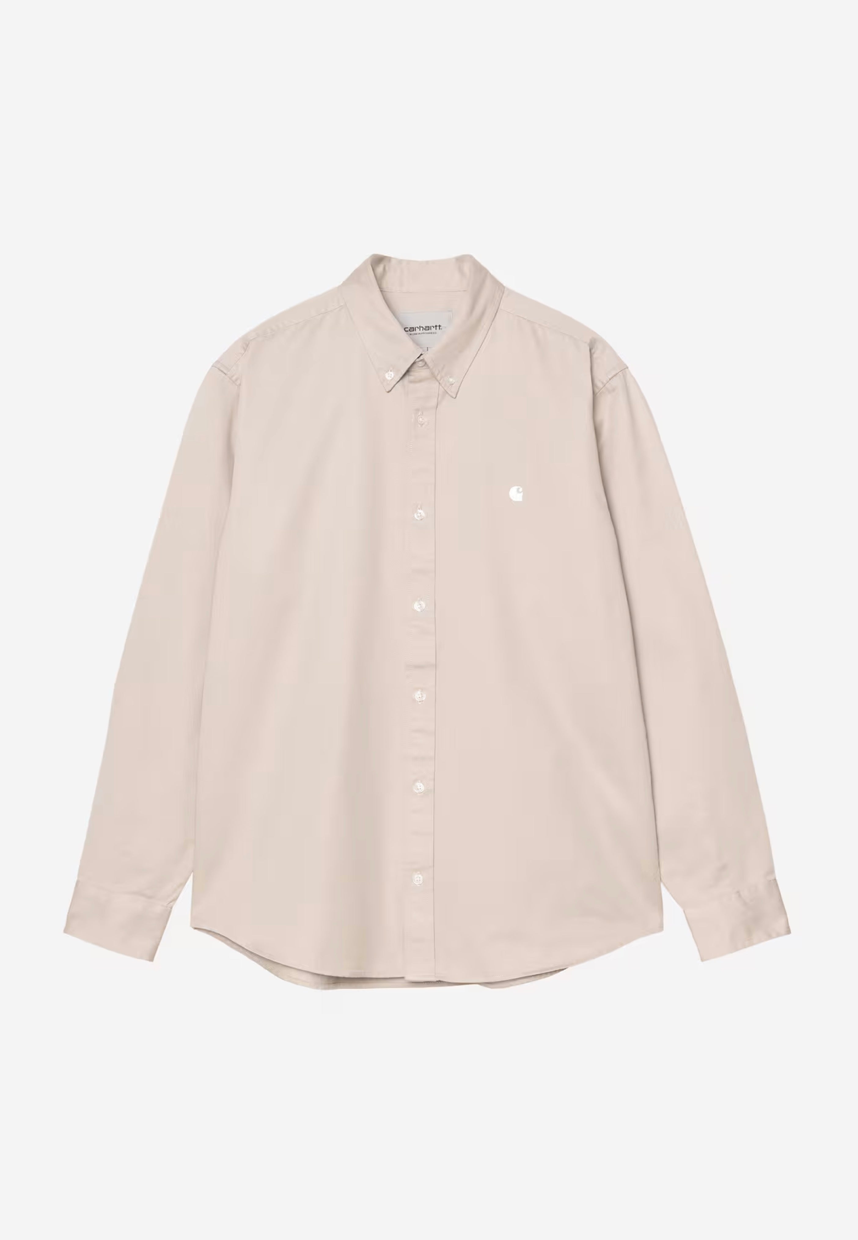 Carhartt WIP - Madison Fleur De Sel/Wax - Shirt | Men-Image