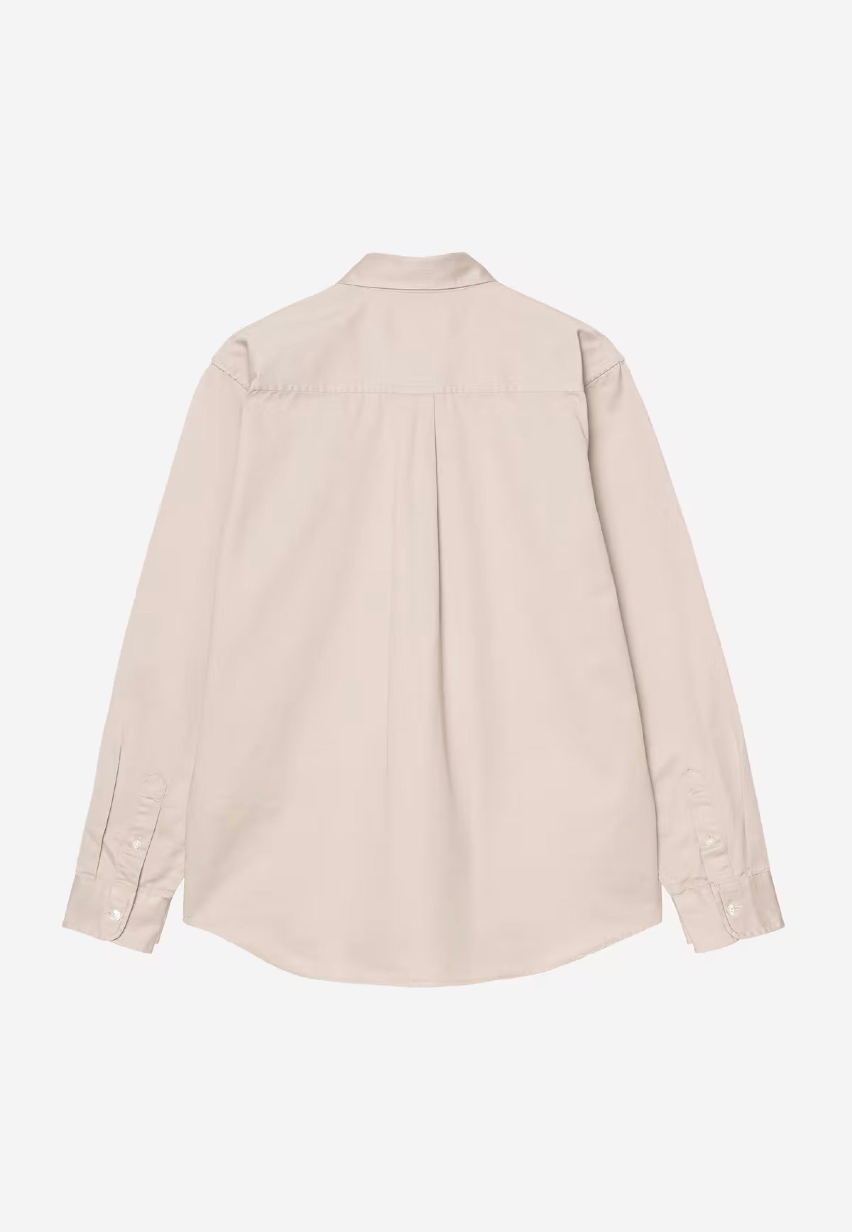 Carhartt WIP - Madison Fleur De Sel/Wax - Shirt | Men-Image