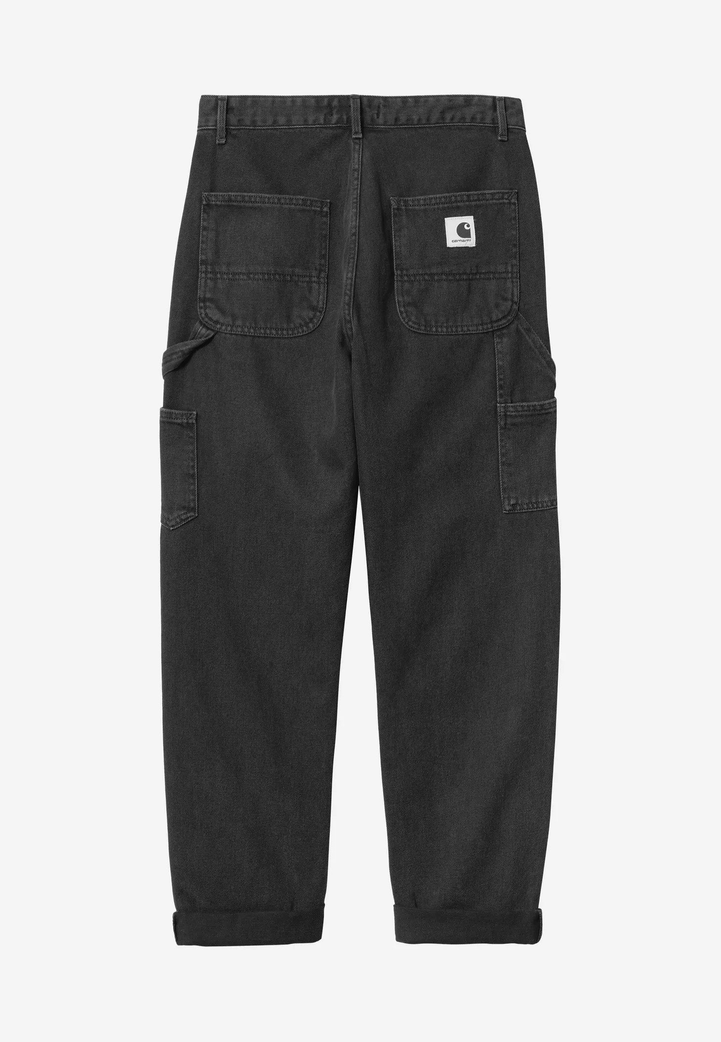 Carhartt WIP - W' Pierce Stone Washed Black - Jeans | Women-Image