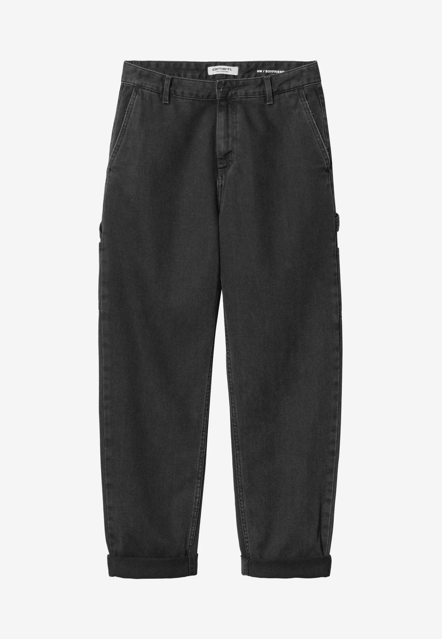Carhartt WIP - W' Pierce Stone Washed Black - Jeans | Women-Image