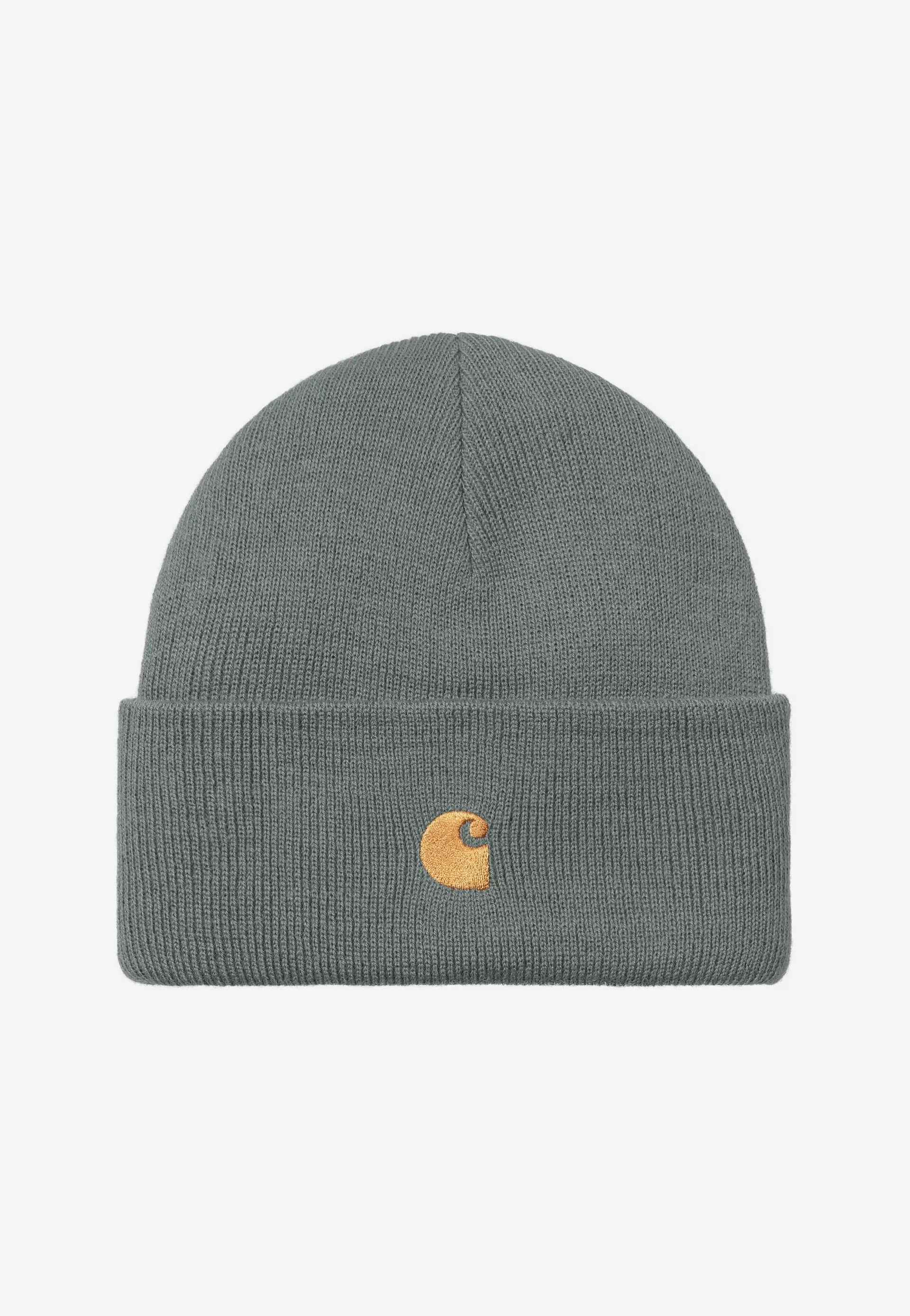 Carhartt WIP - Chase Velvet Green/Gold - Beanie | Neutral-Image