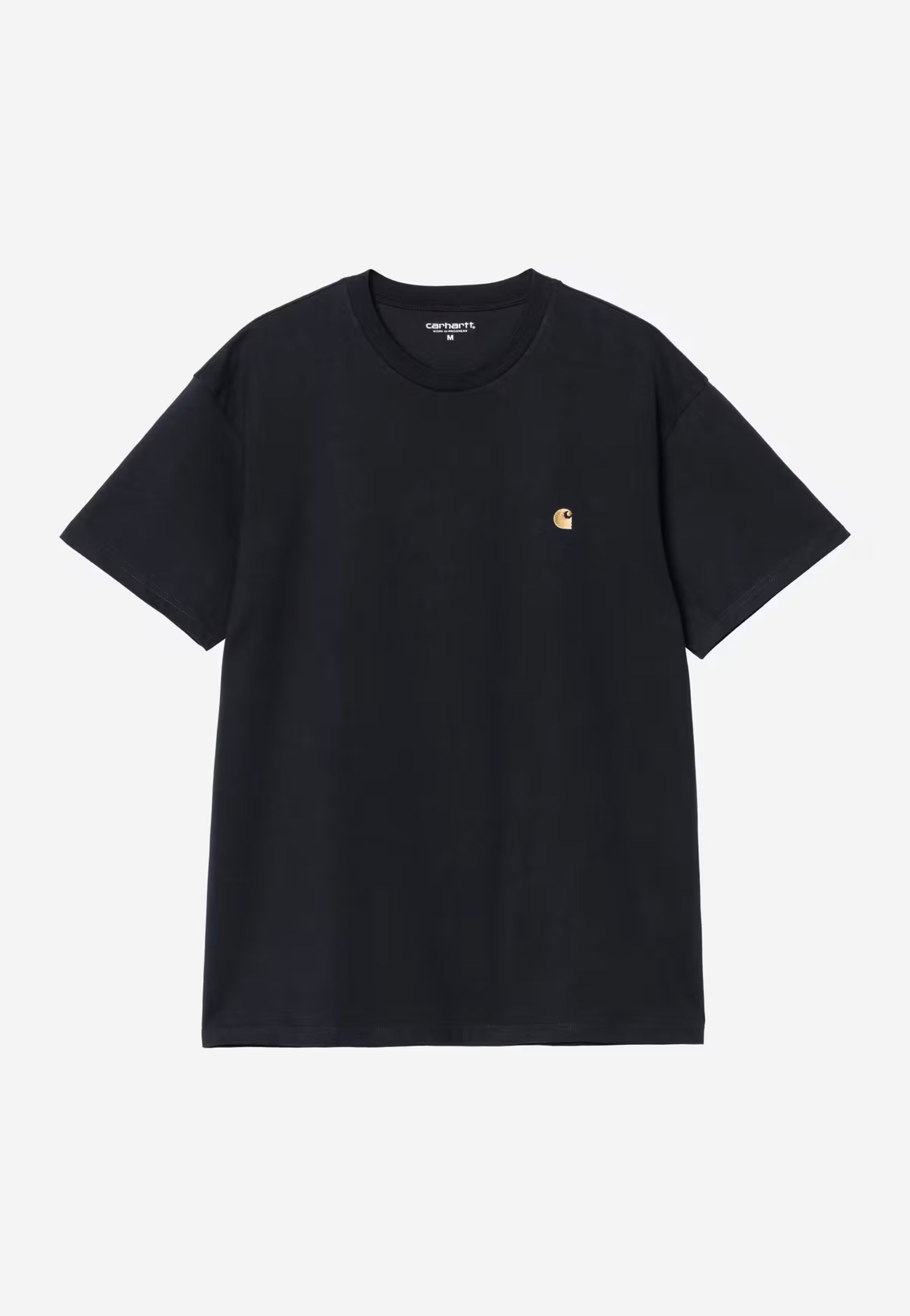 Carhartt WIP - Chase Dark Navy/Gold - T-Shirt | Men-Image