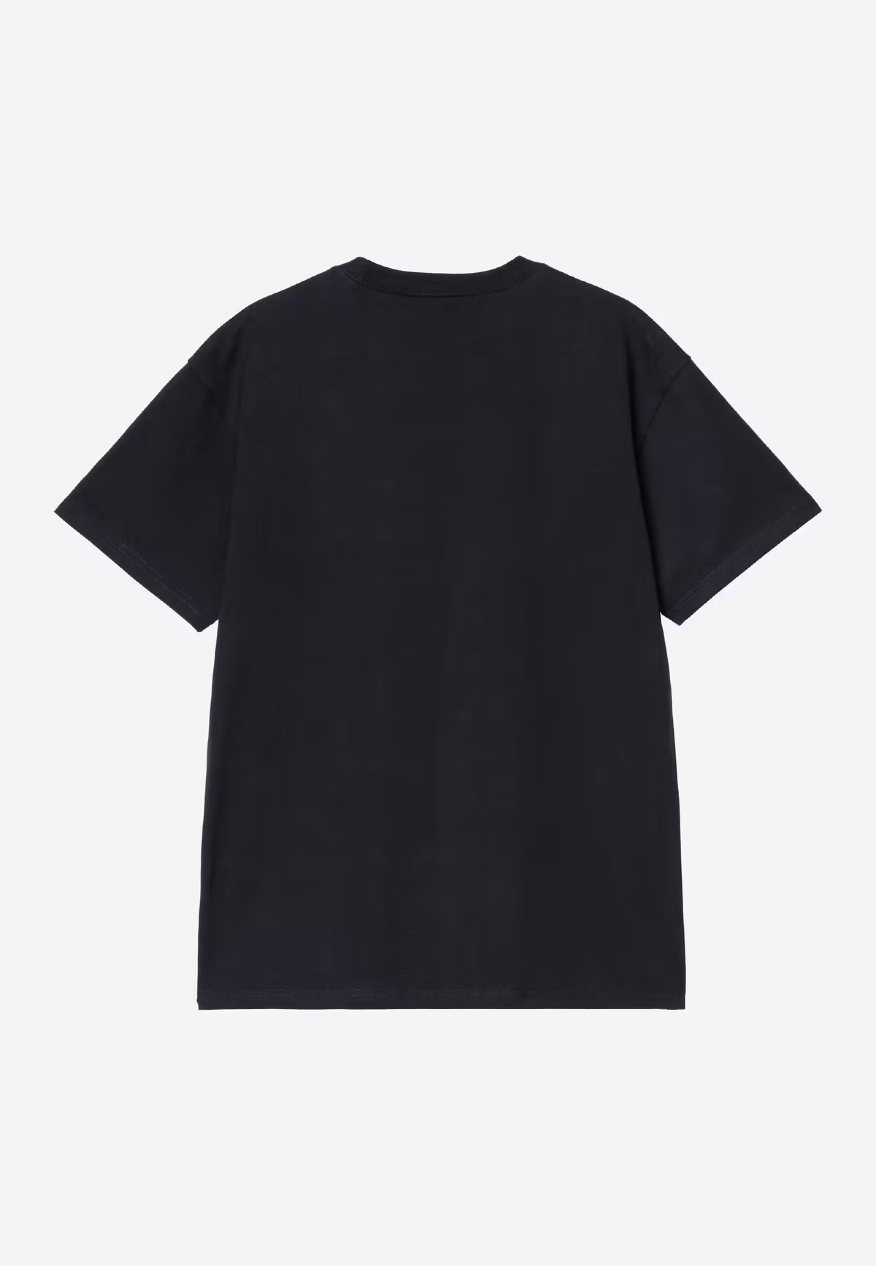 Carhartt WIP - Chase Dark Navy/Gold - T-Shirt | Men-Image